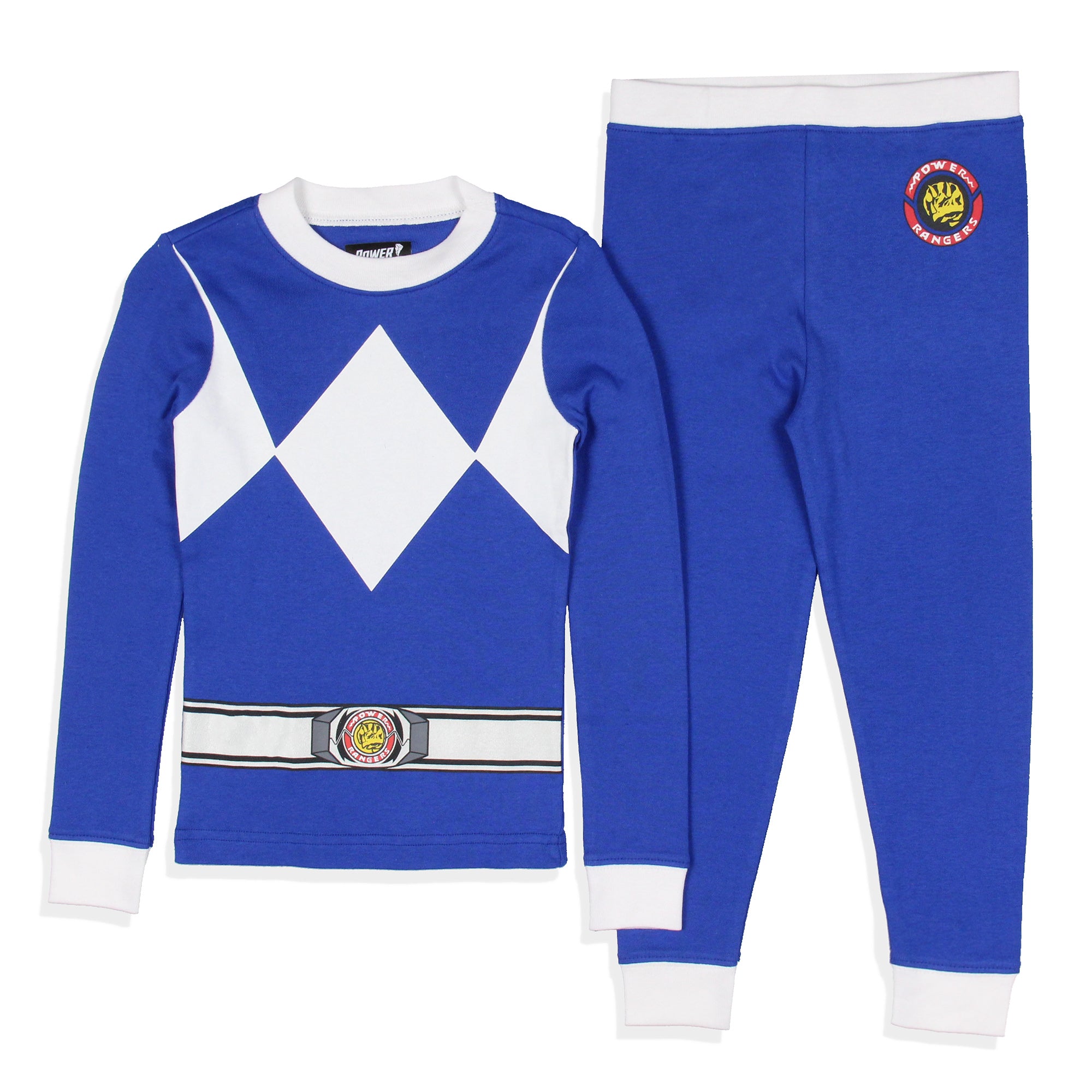 Power Rangers Toddler Boys' Red Ranger Character Costume Sleep Pajama Set