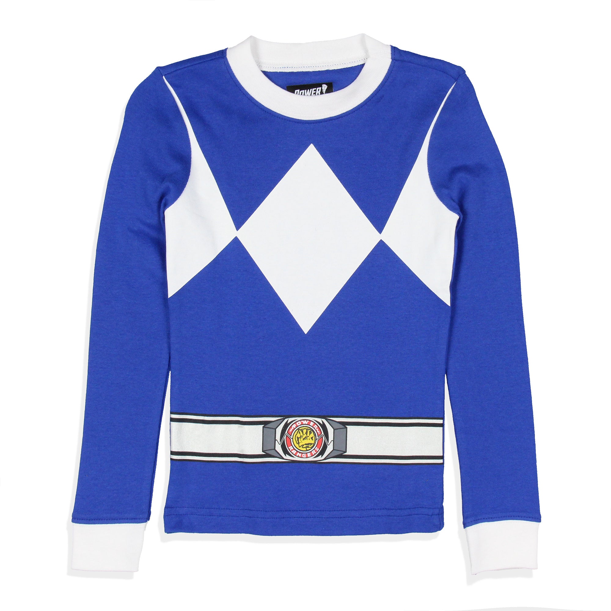 Power Rangers Toddler Boys' Red Ranger Character Costume Sleep Pajama Set