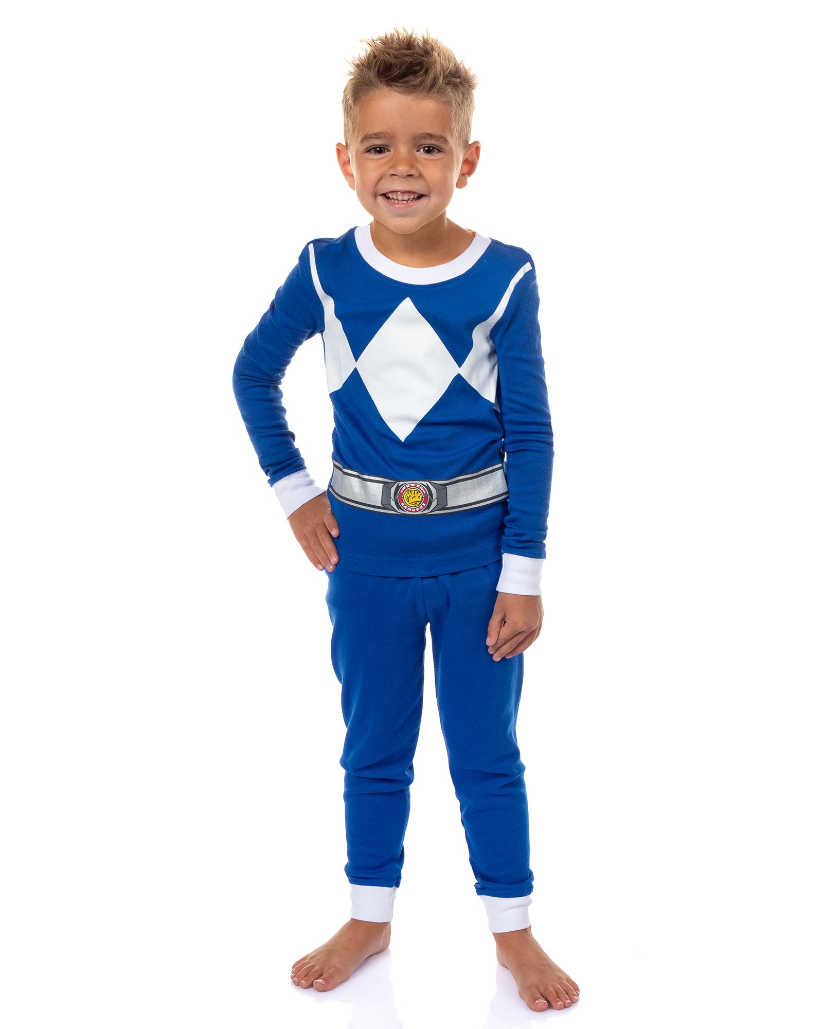 Power Rangers Toddler Boys' Red Ranger Character Costume Sleep Pajama Set