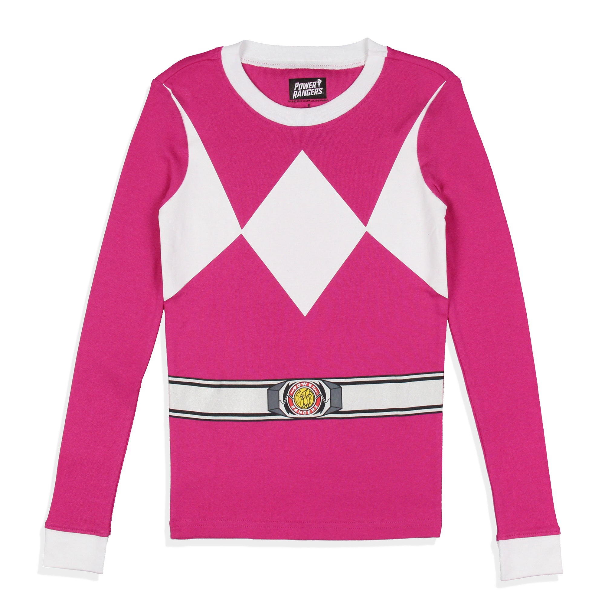 Power Rangers Boys' Red Ranger Classic Character Costume Sleep Pajama Set