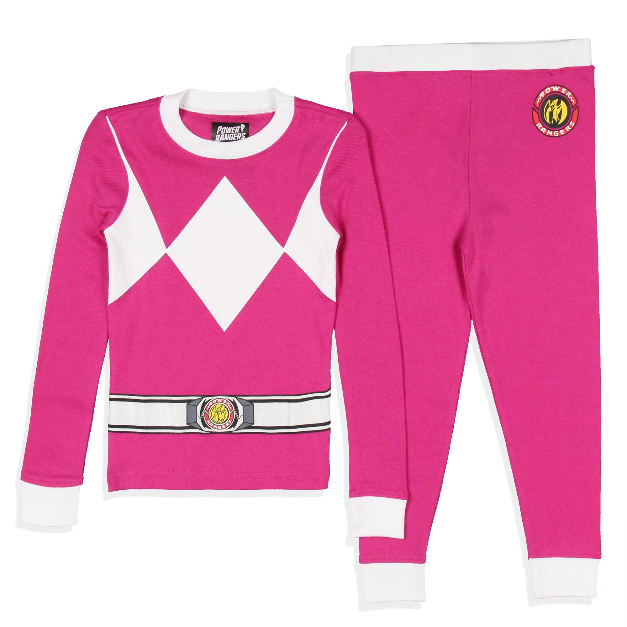 Power Rangers Toddler Boys' Ranger Character Costume Sleep Pajama Set