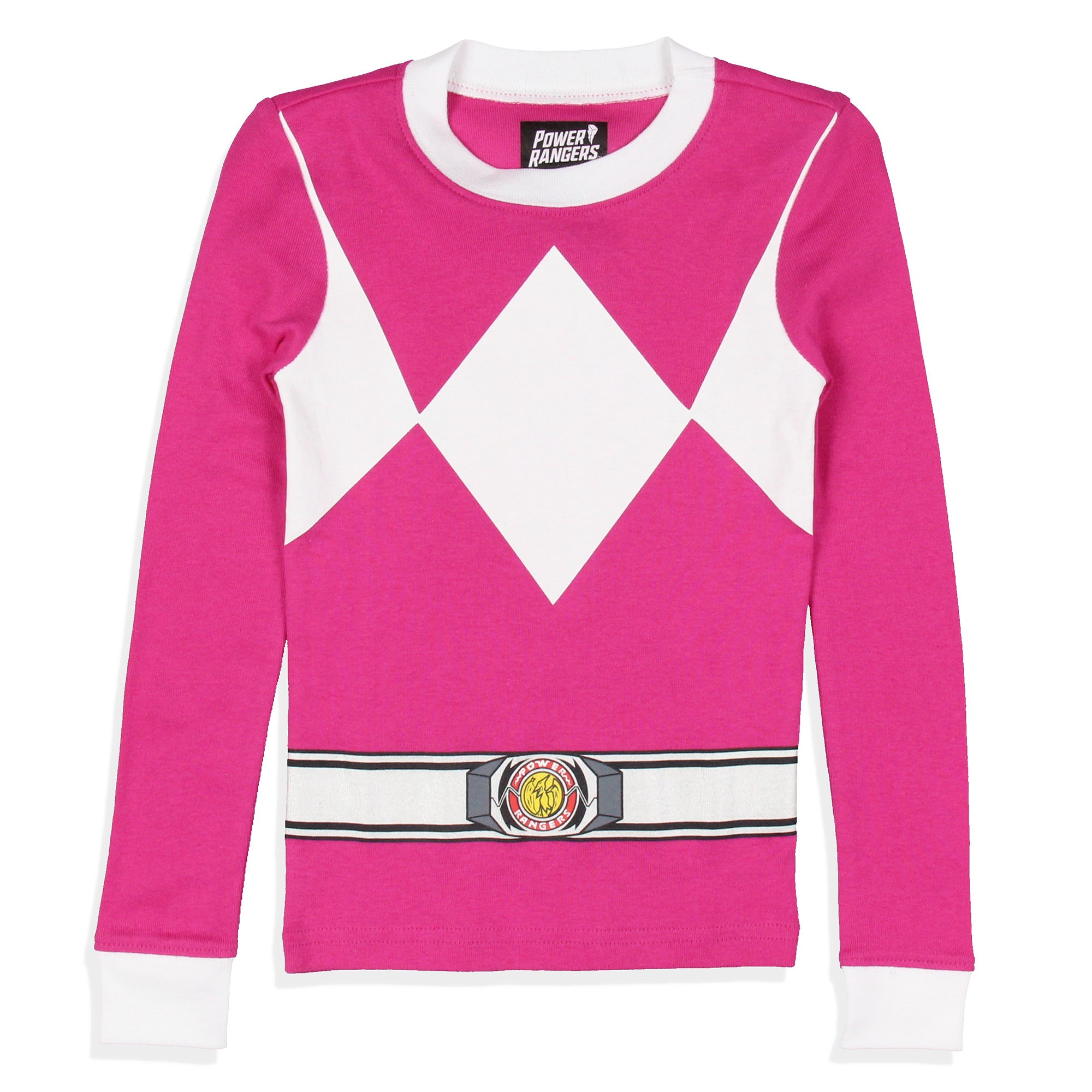 Power Rangers Toddler Boys' Ranger Character Costume Sleep Pajama Set