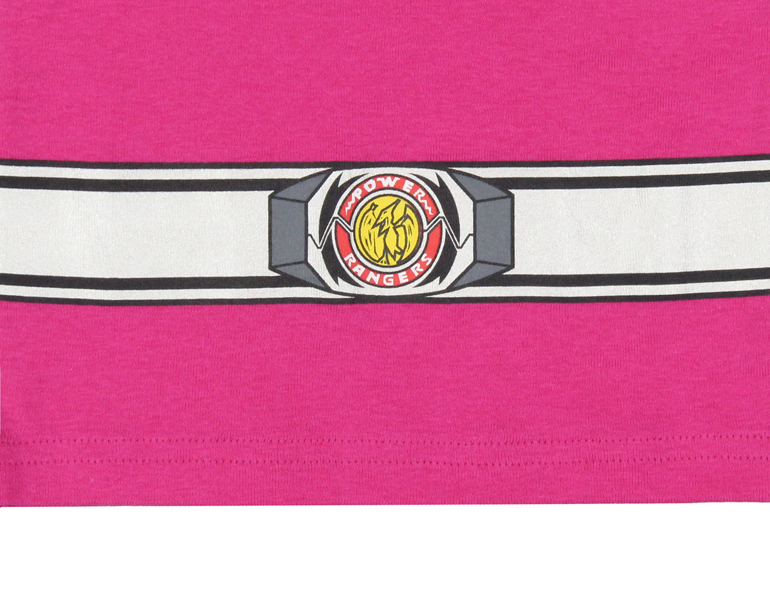 Power Rangers Toddler Boys' Red Ranger Character Costume Sleep Pajama Set