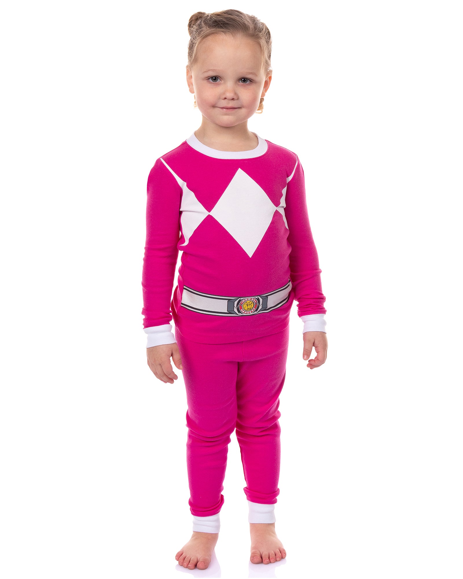 Power Rangers Toddler Boys' Red Ranger Character Costume Sleep Pajama Set