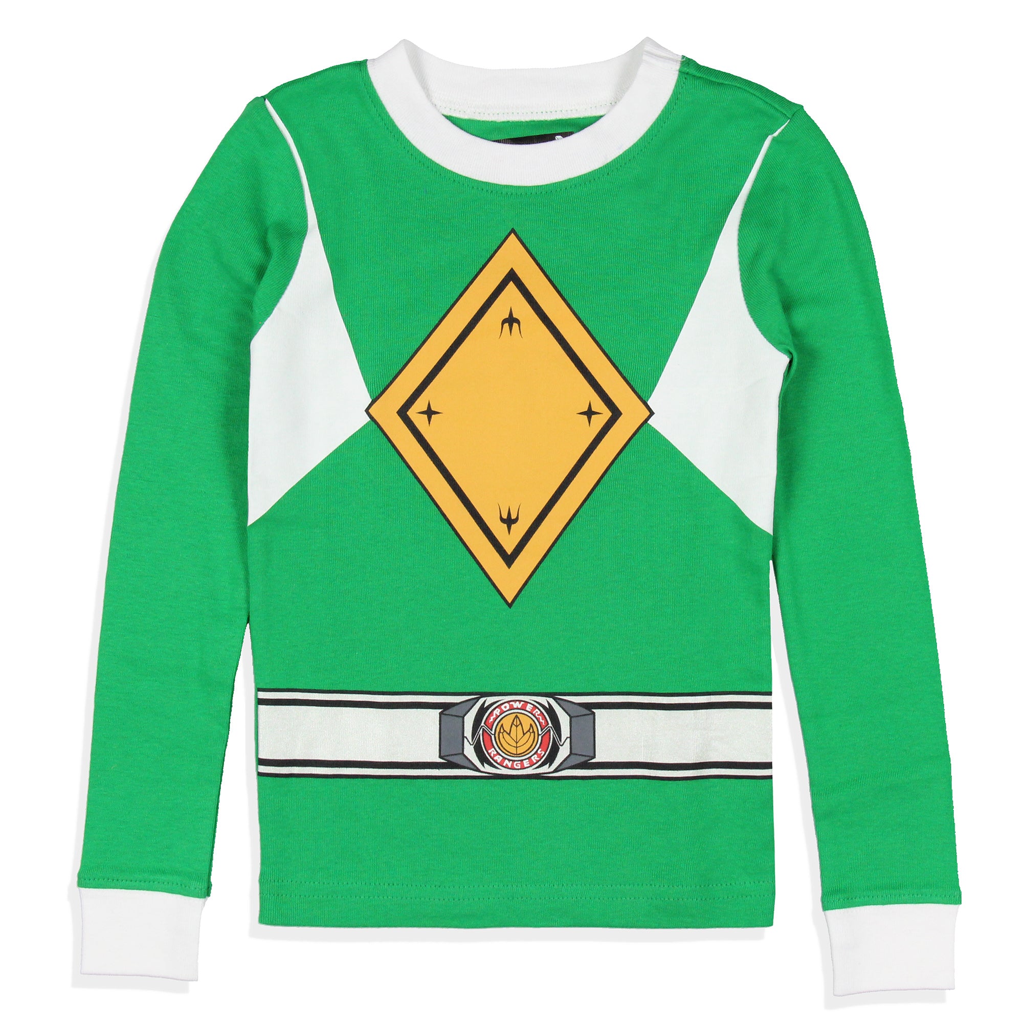 Power Rangers Toddler Boys' Red Ranger Character Costume Sleep Pajama Set