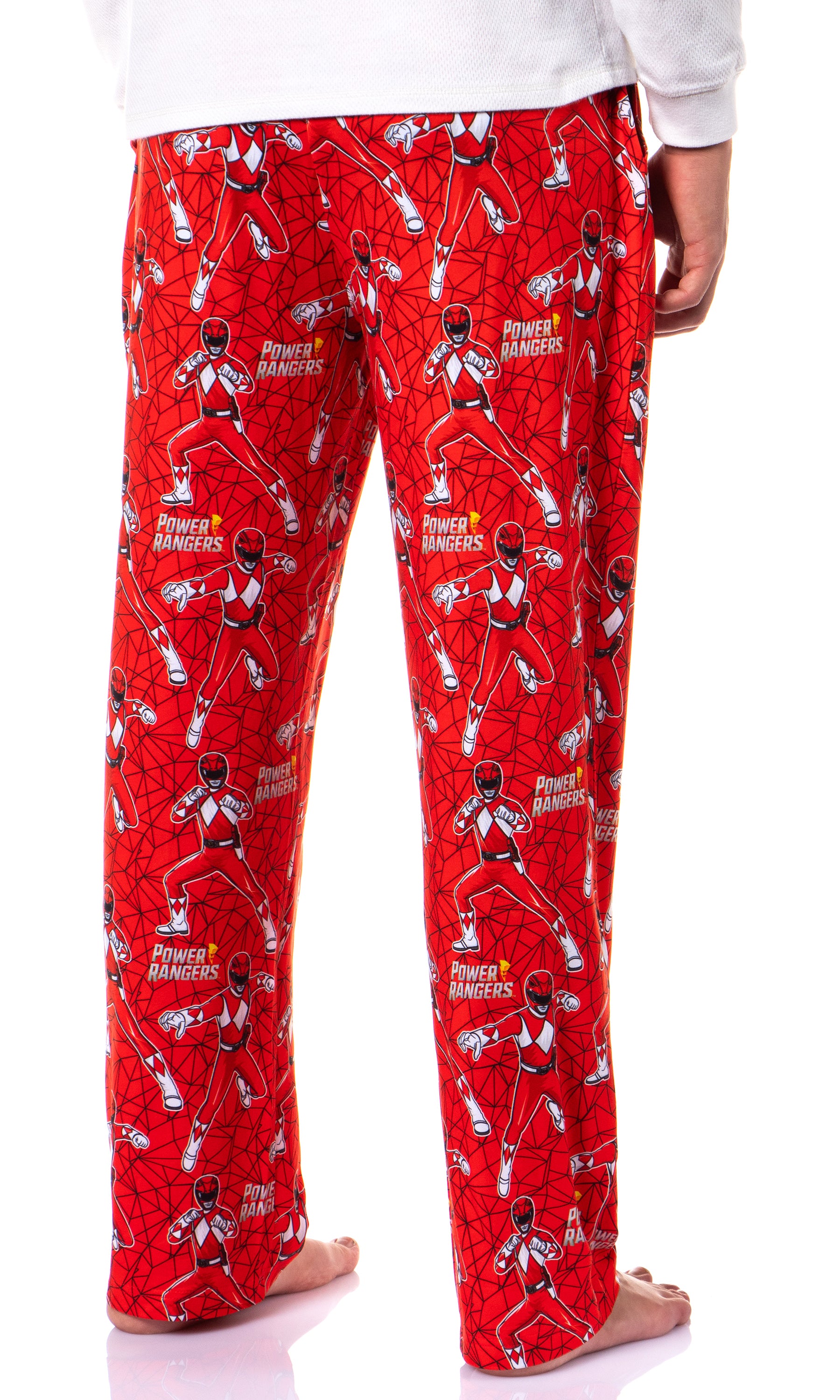 Power Rangers Multiple Sizes Family Sleep Tossed Print Pajama Pants