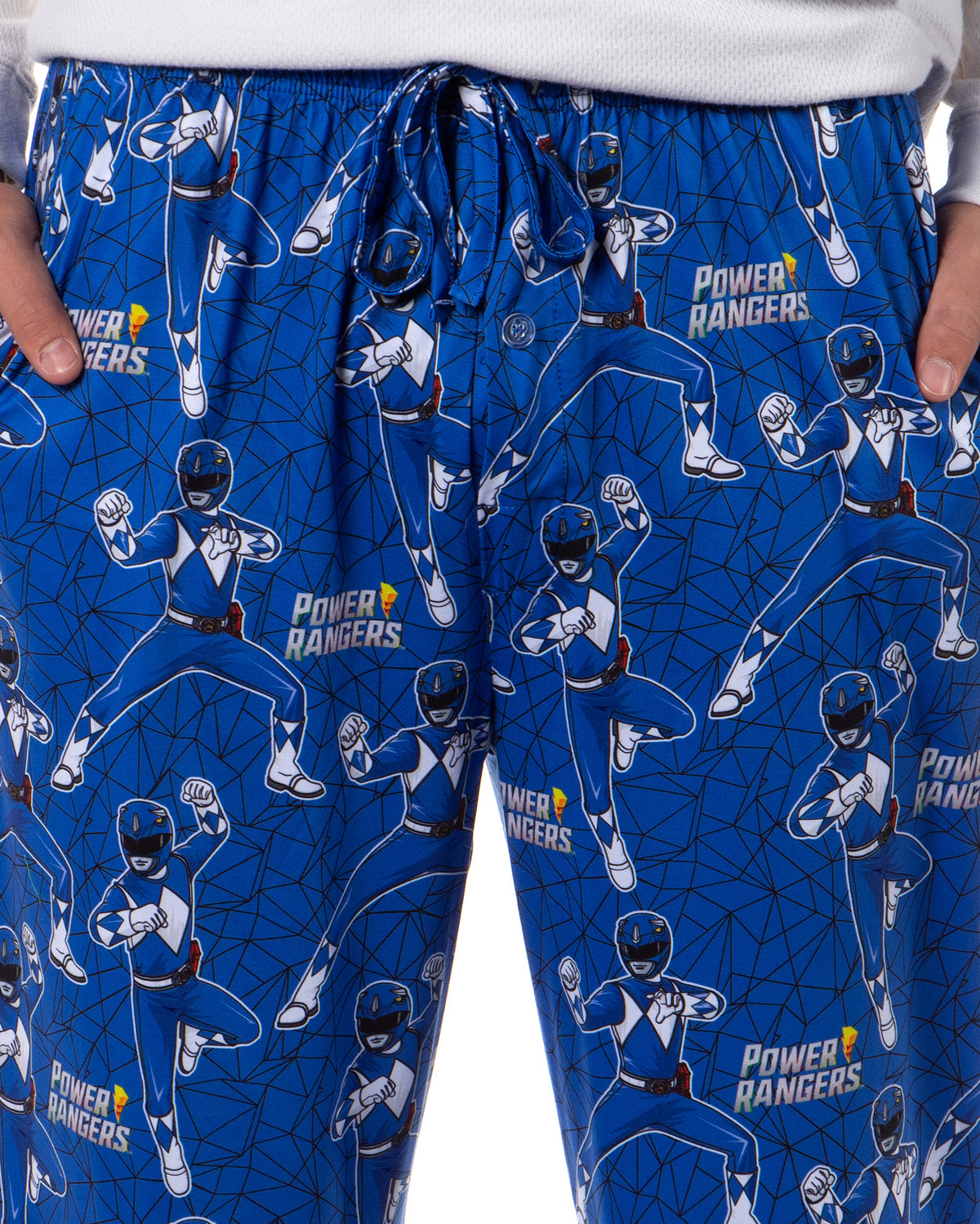 Power Rangers Multiple Sizes Family Sleep Tossed Print Pajama Pants