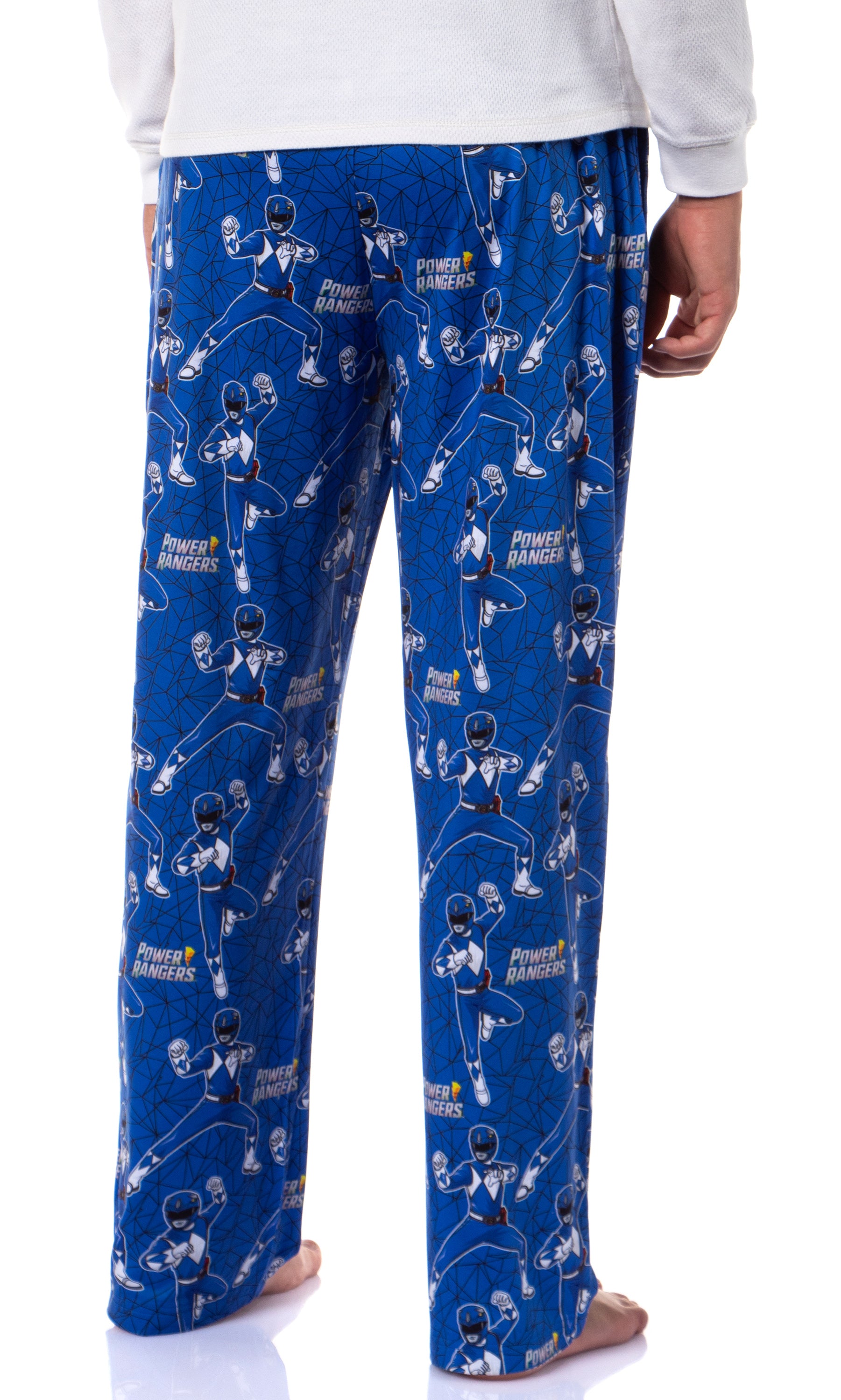 Power Rangers Multiple Sizes Family Sleep Tossed Print Pajama Pants