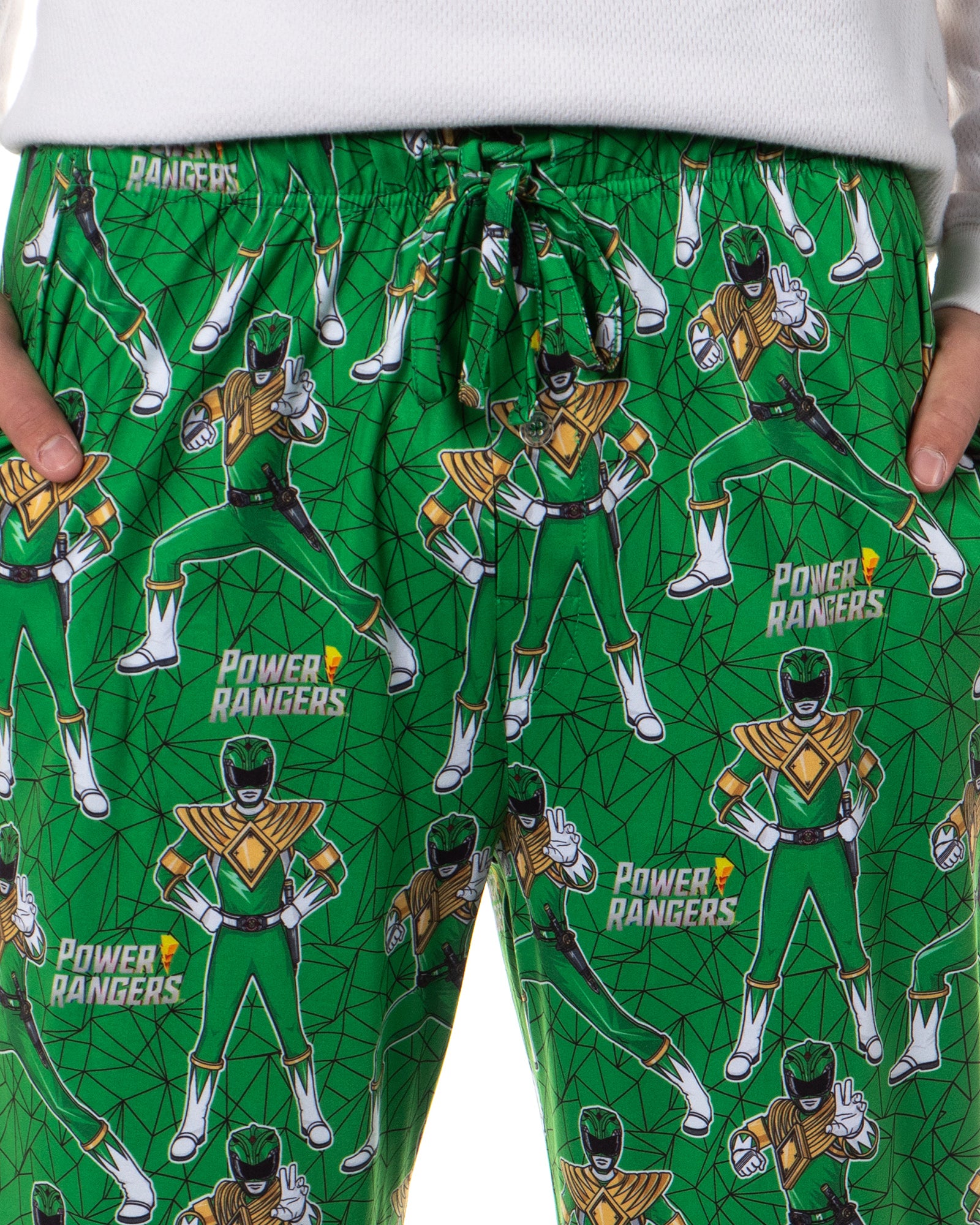 Power Rangers Multiple Sizes Family Sleep Tossed Print Pajama Pants