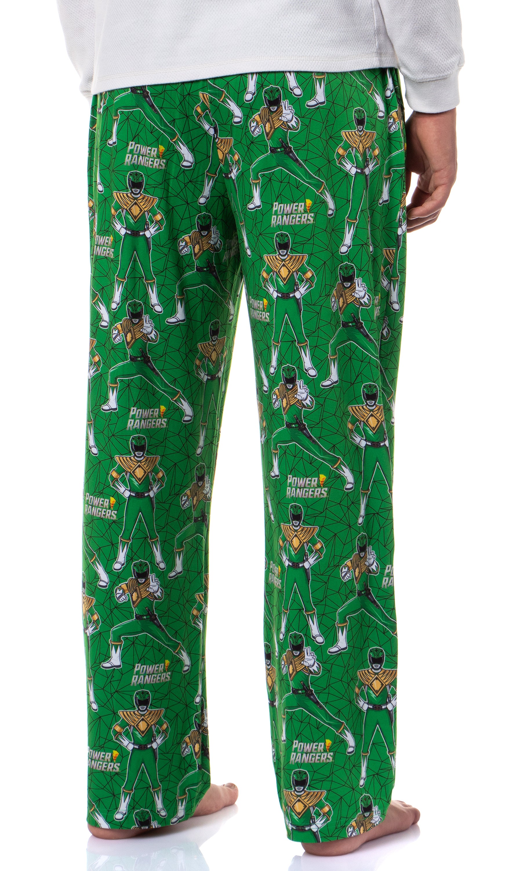 Power Rangers Multiple Sizes Family Sleep Tossed Print Pajama Pants