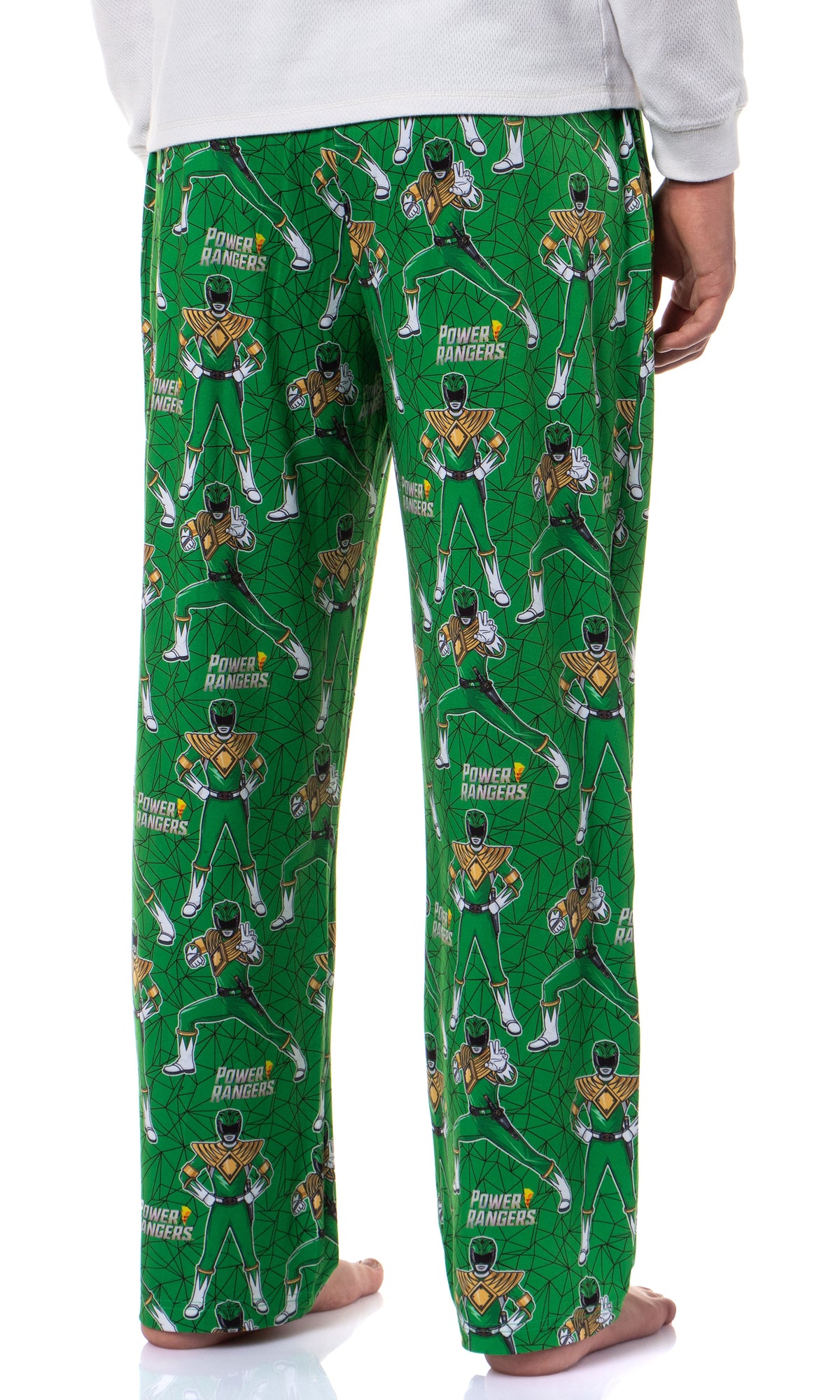 Power Rangers Multiple Sizes Family Sleep Tossed Print Pajama Pants