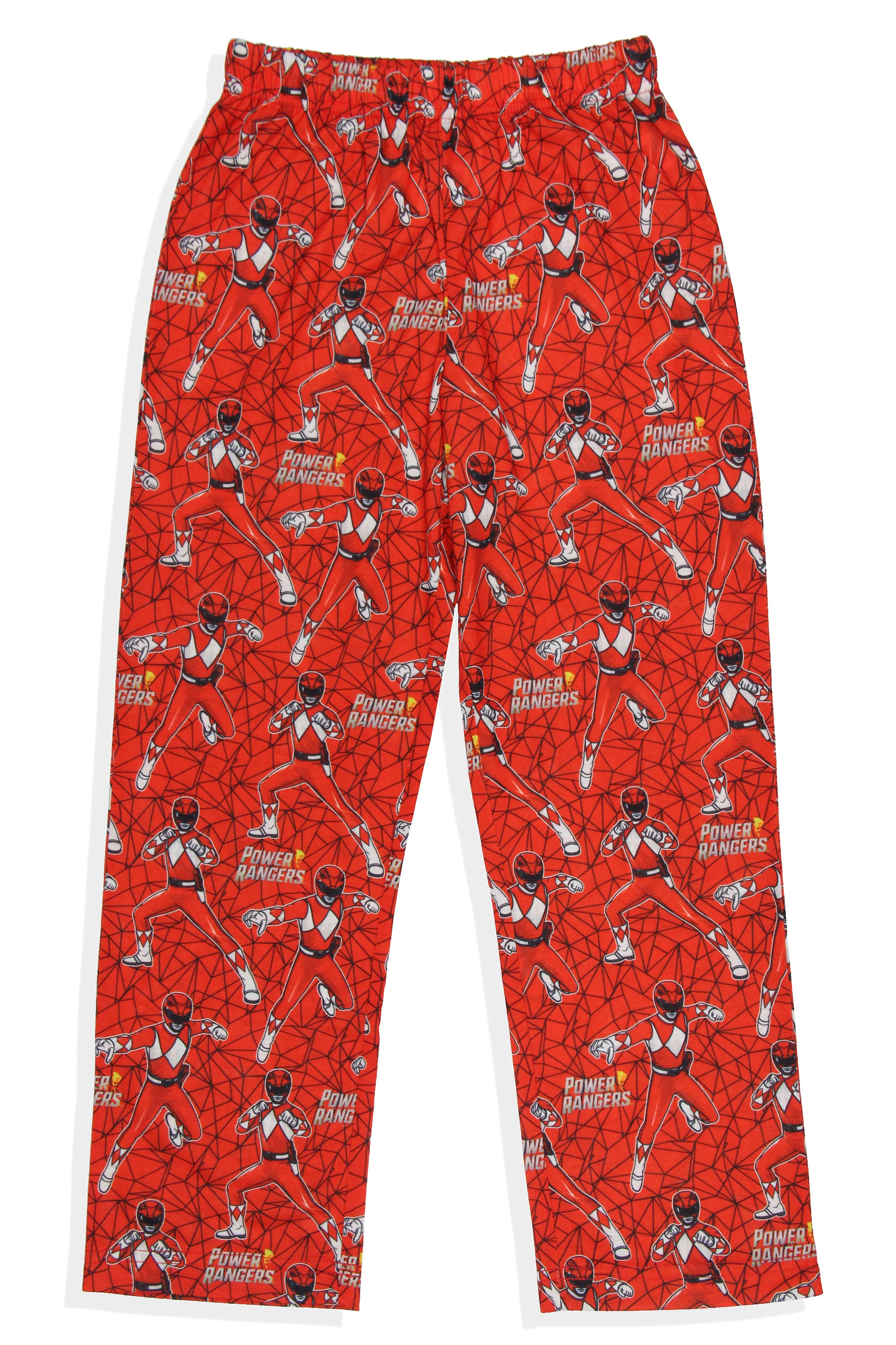 Power Rangers Multiple Sizes Family Sleep Tossed Print Pajama Pants