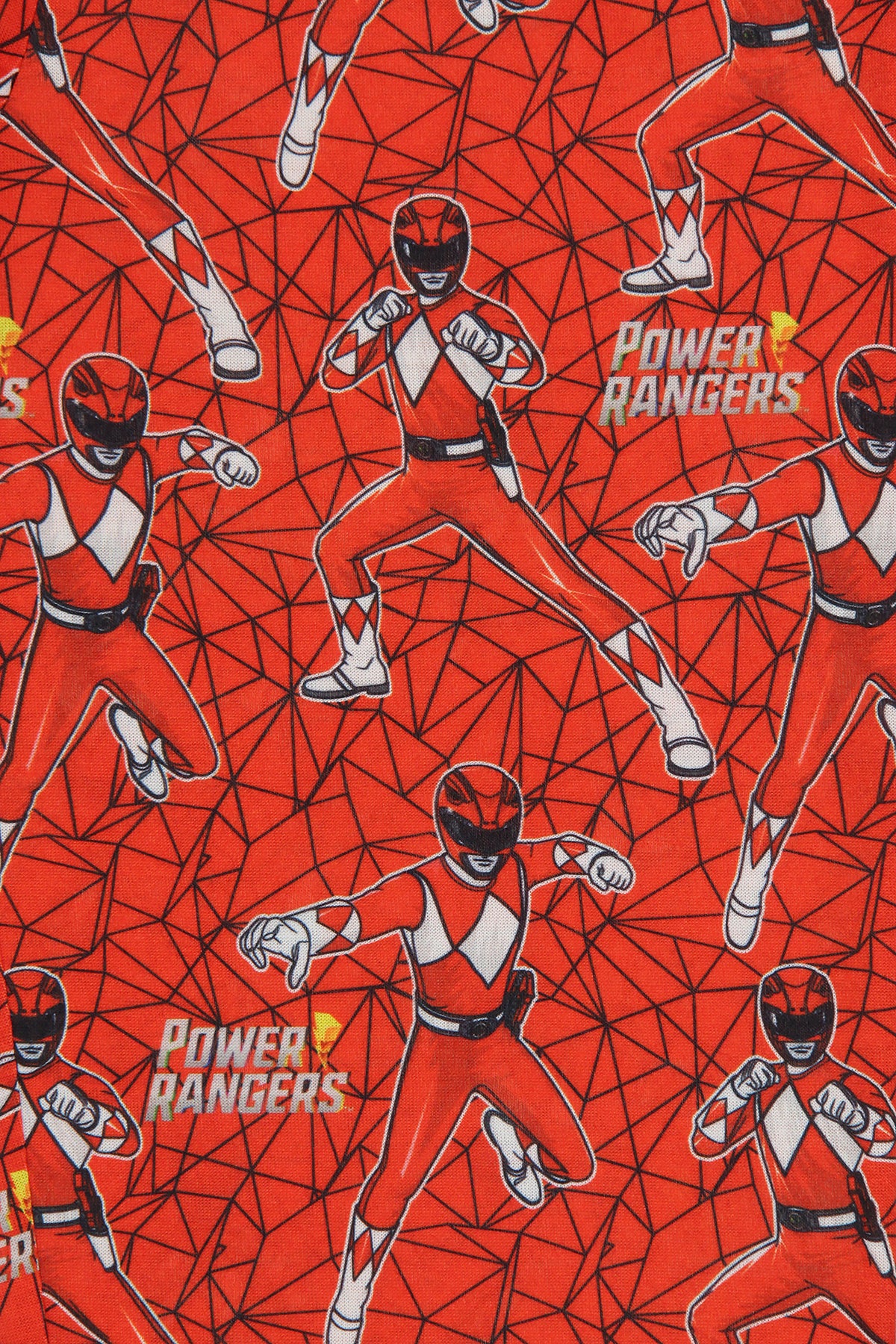 Power Rangers Multiple Sizes Family Sleep Tossed Print Pajama Pants