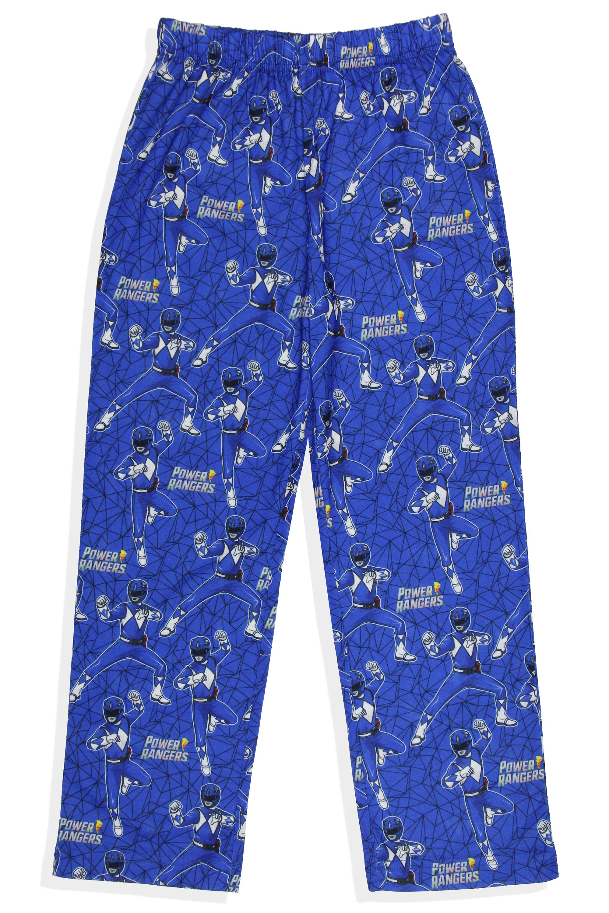 Power Rangers Multiple Sizes Family Sleep Tossed Print Pajama Pants
