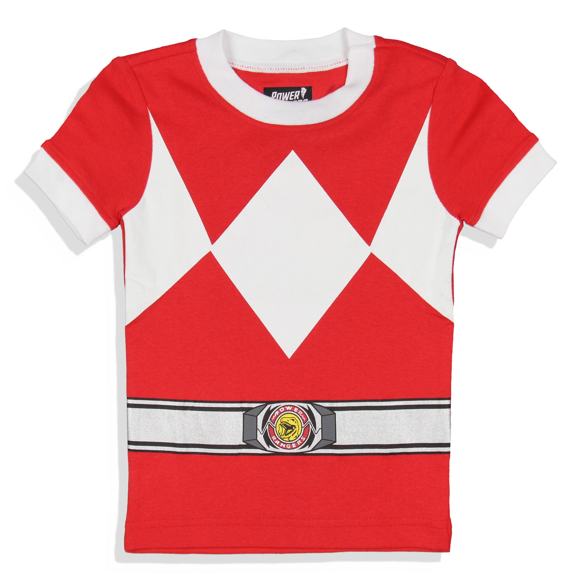 Power Rangers Kids' Character Tight Fit Pajama Short Lounge Set