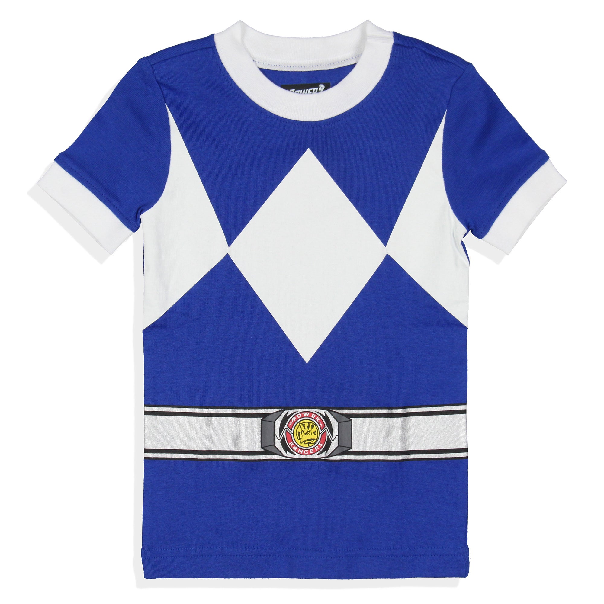 Power Rangers Kids' Character Tight Fit Pajama Short Lounge Set