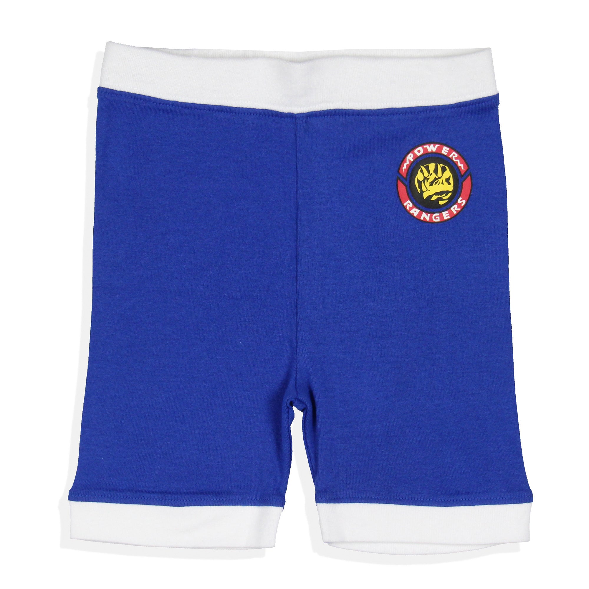 Power Rangers Boys' Character Tight Fit Pajama Short Lounge Set