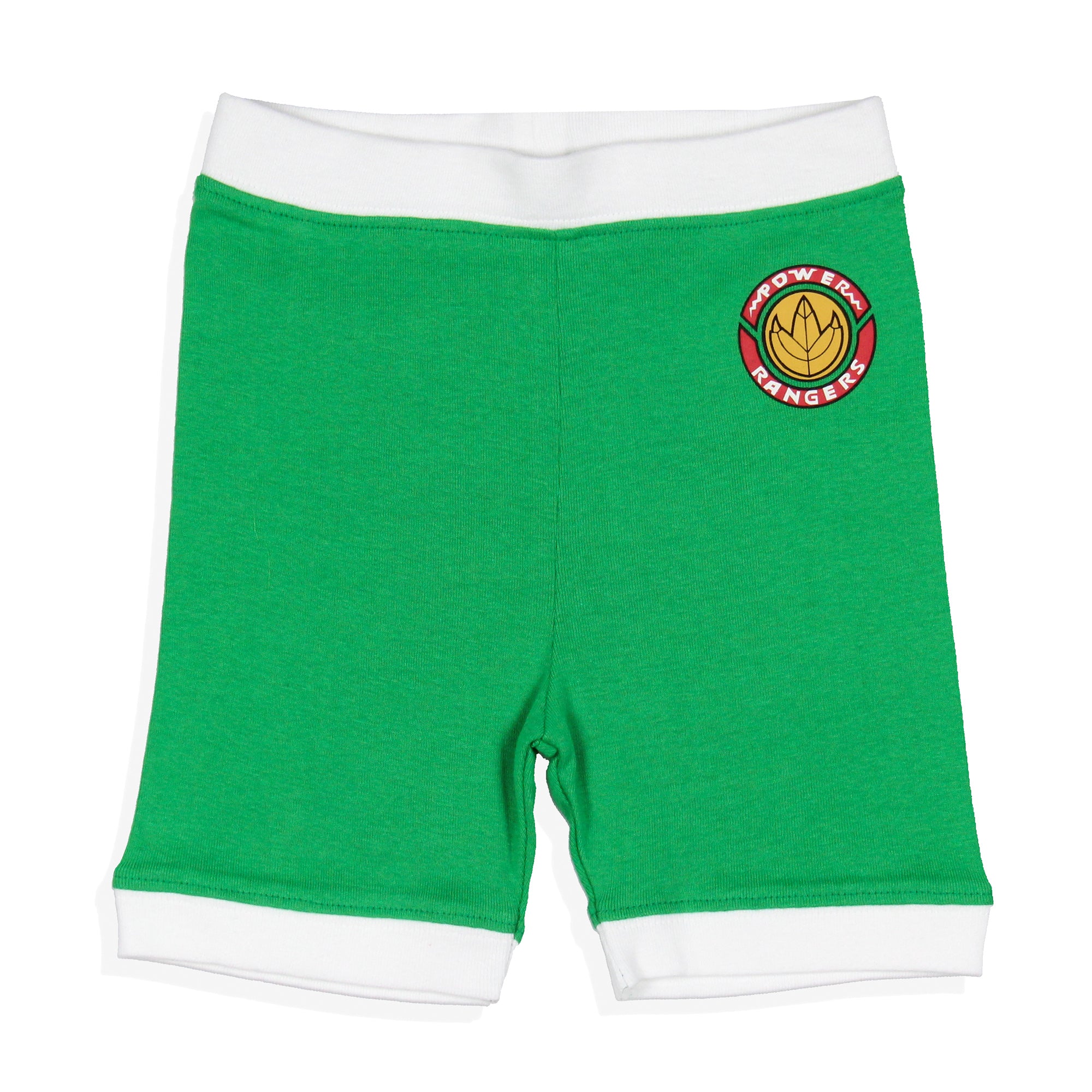 Power Rangers Boys' Character Tight Fit Pajama Short Lounge Set