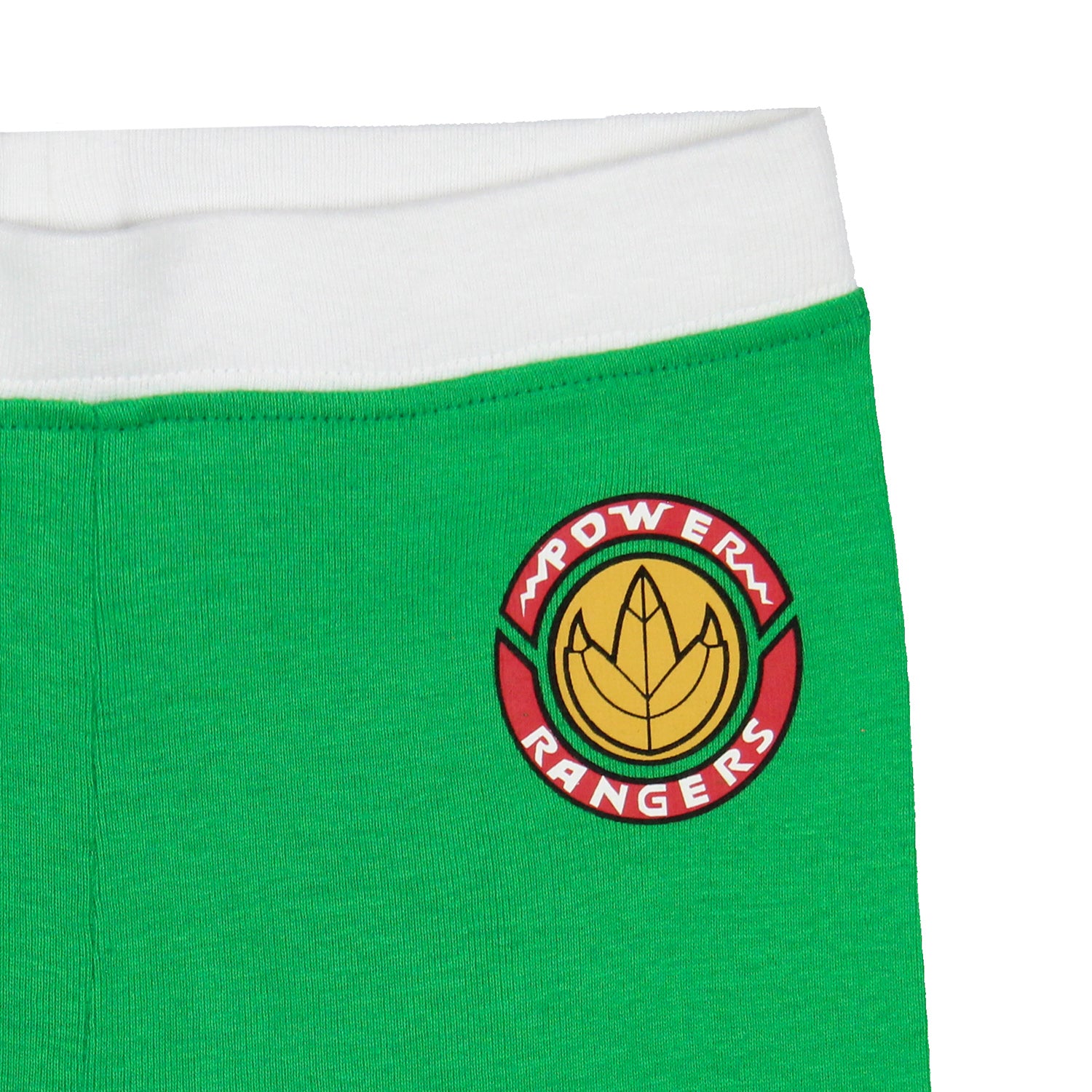 Power Rangers Boys' Character Tight Fit Pajama Short Lounge Set