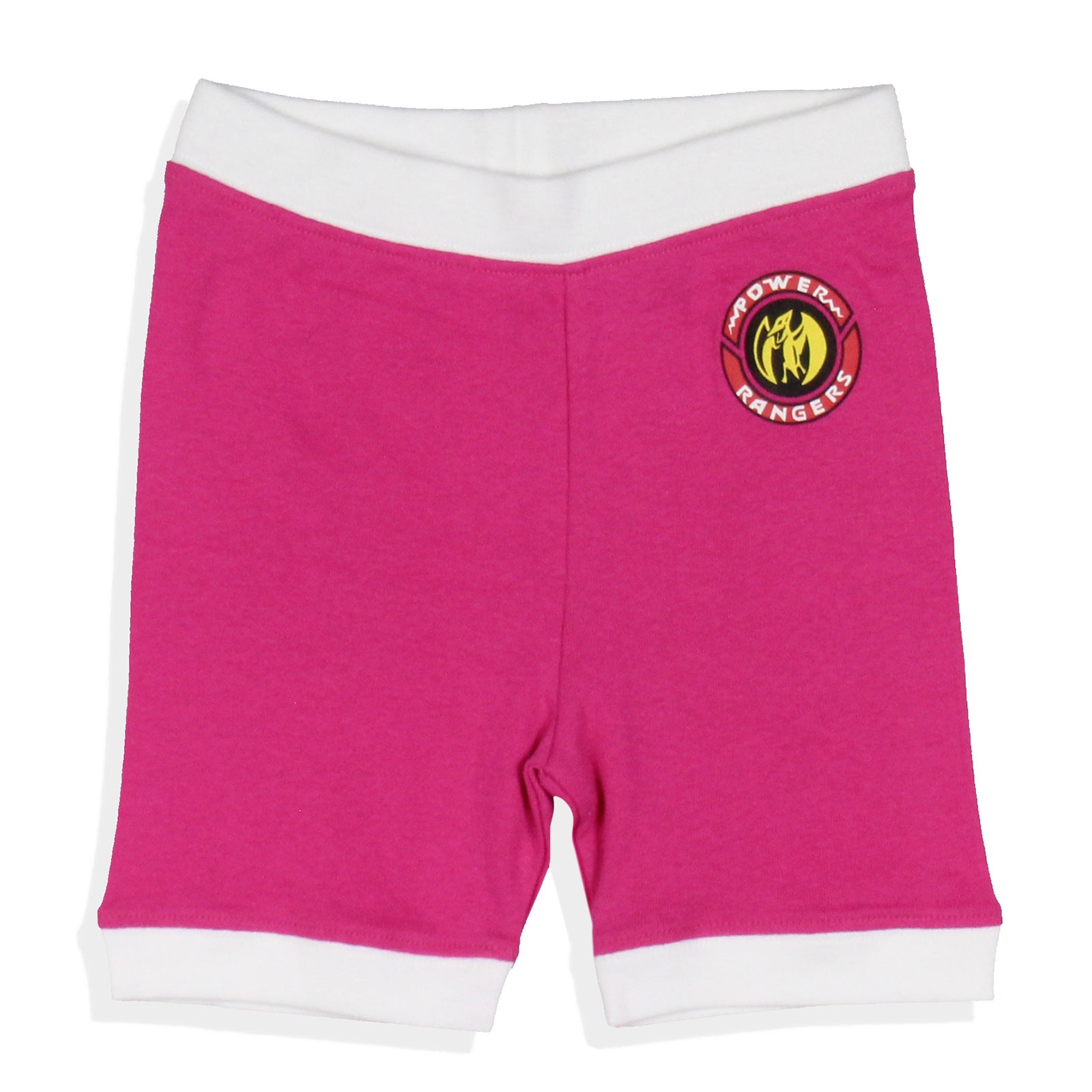Power Rangers Boys' Character Tight Fit Pajama Short Lounge Set