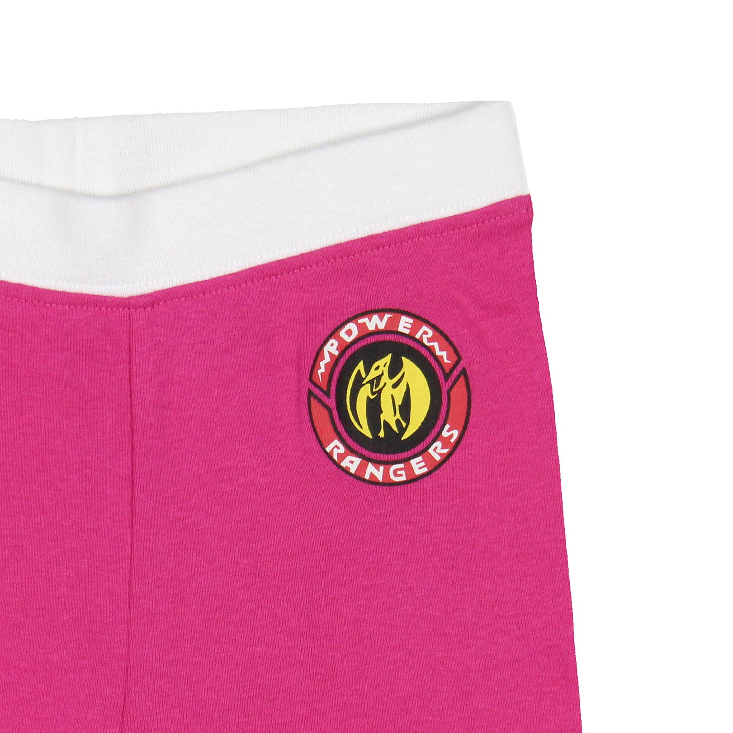 Power Rangers Boys' Character Tight Fit Pajama Short Lounge Set