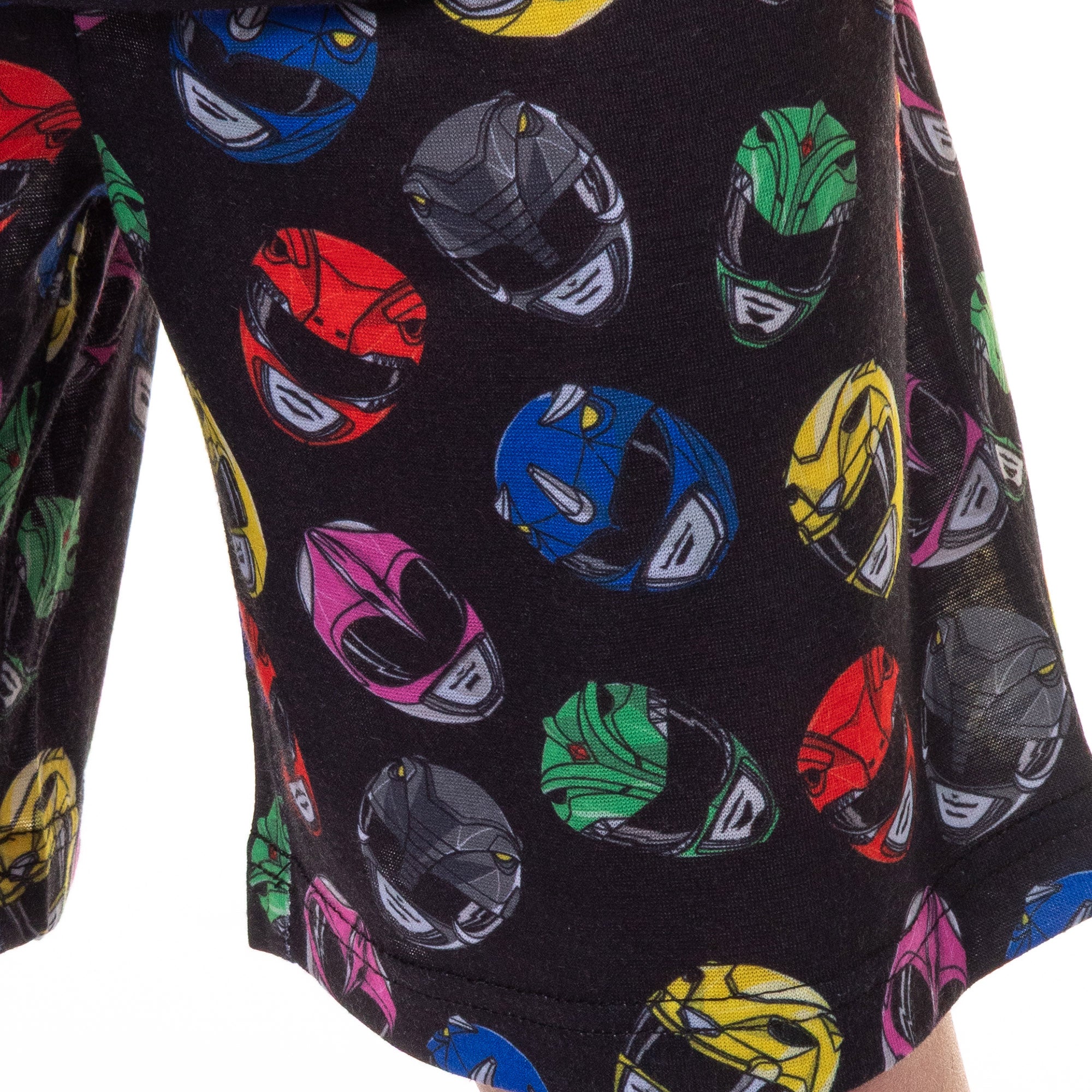Power Rangers Pajamas Boys' Mighty Morphin Short PJ Sleep Set