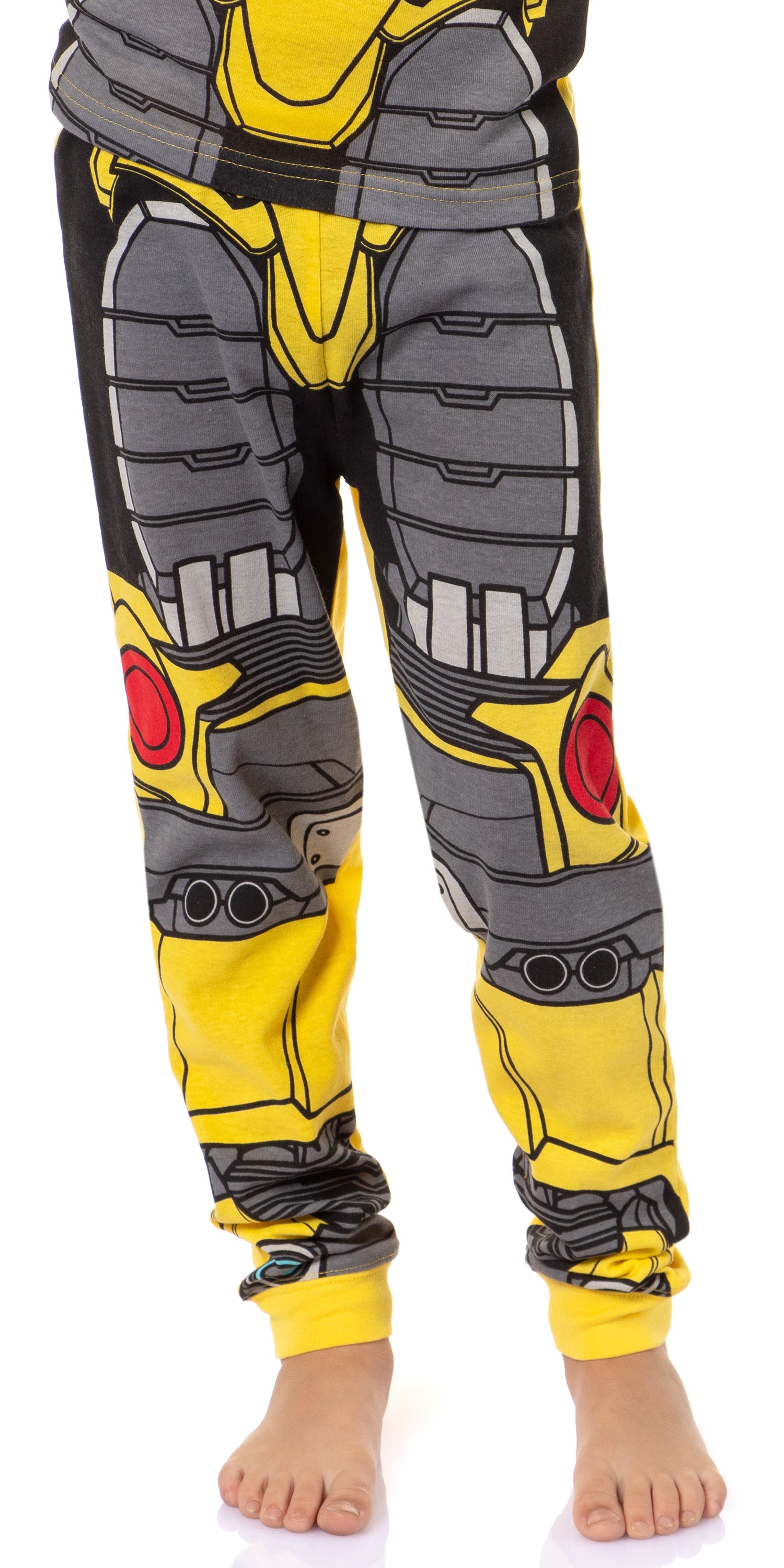 Transformers Pajamas Boy's Tight Fit Long Sleeve Sleep Pajama Set