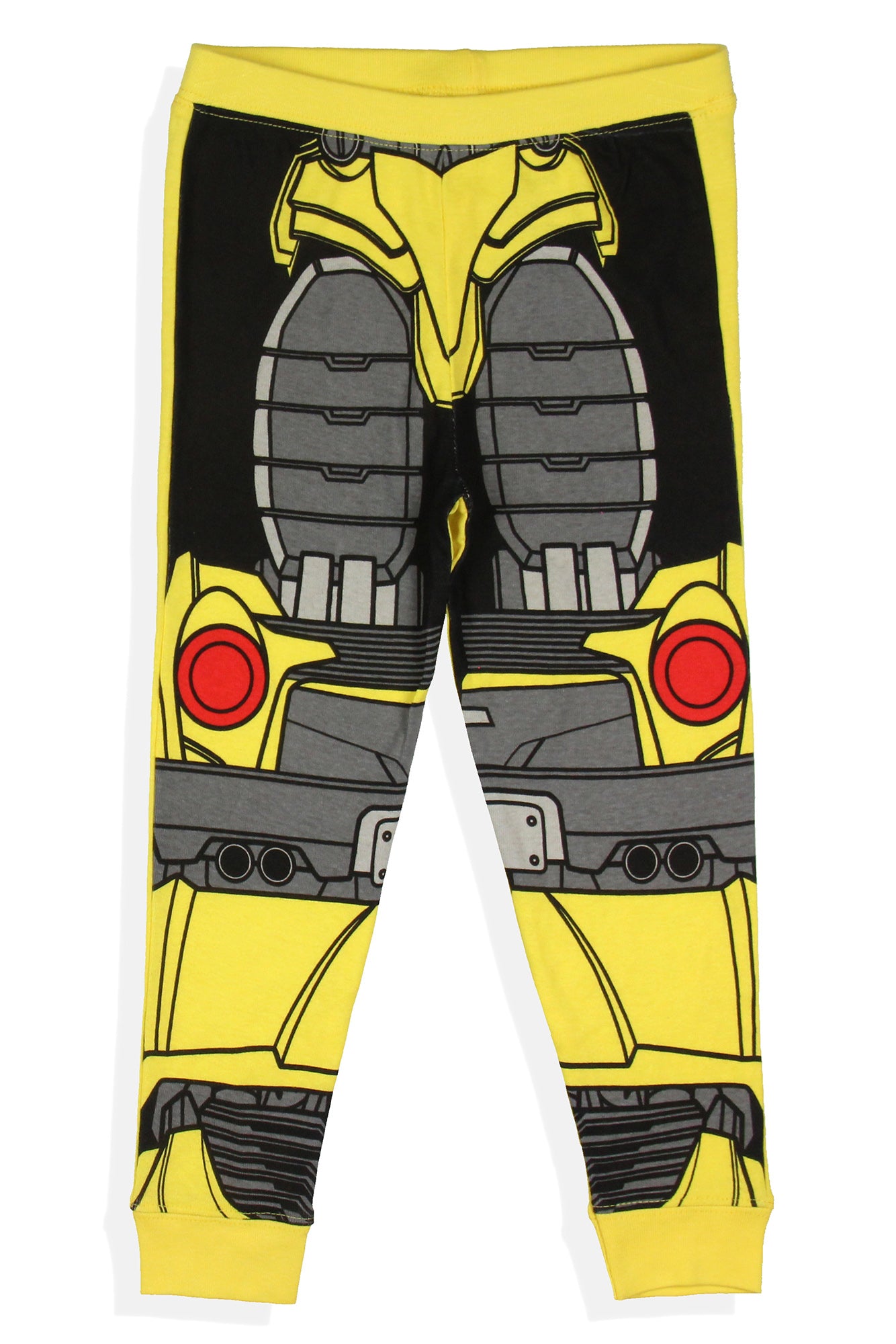 Transformers Toddler Boy's Bumblebee Tight Fit Long Sleeve Sleep Pajama Set