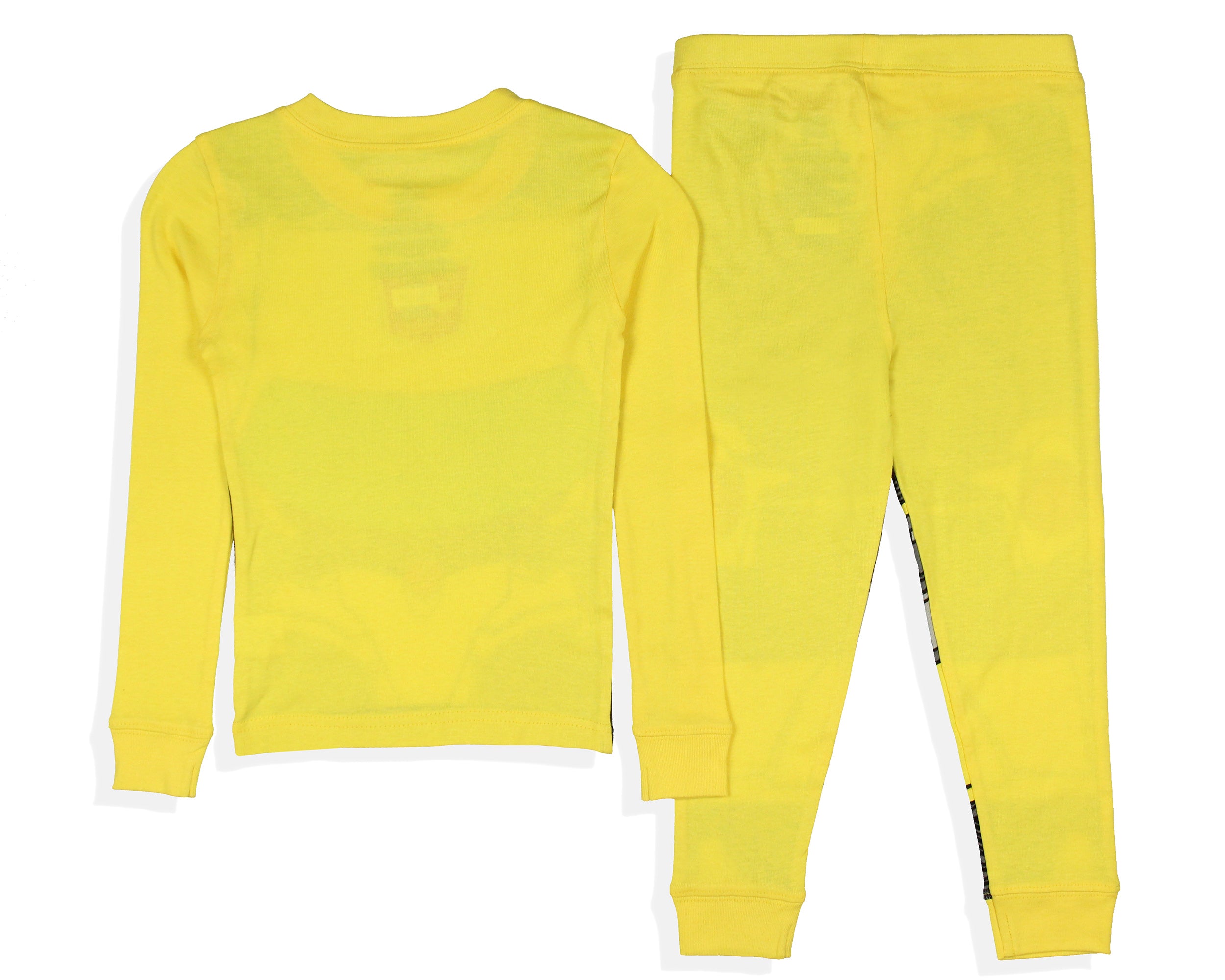 Transformers Toddler Boy's Bumblebee Tight Fit Long Sleeve Sleep Pajama Set