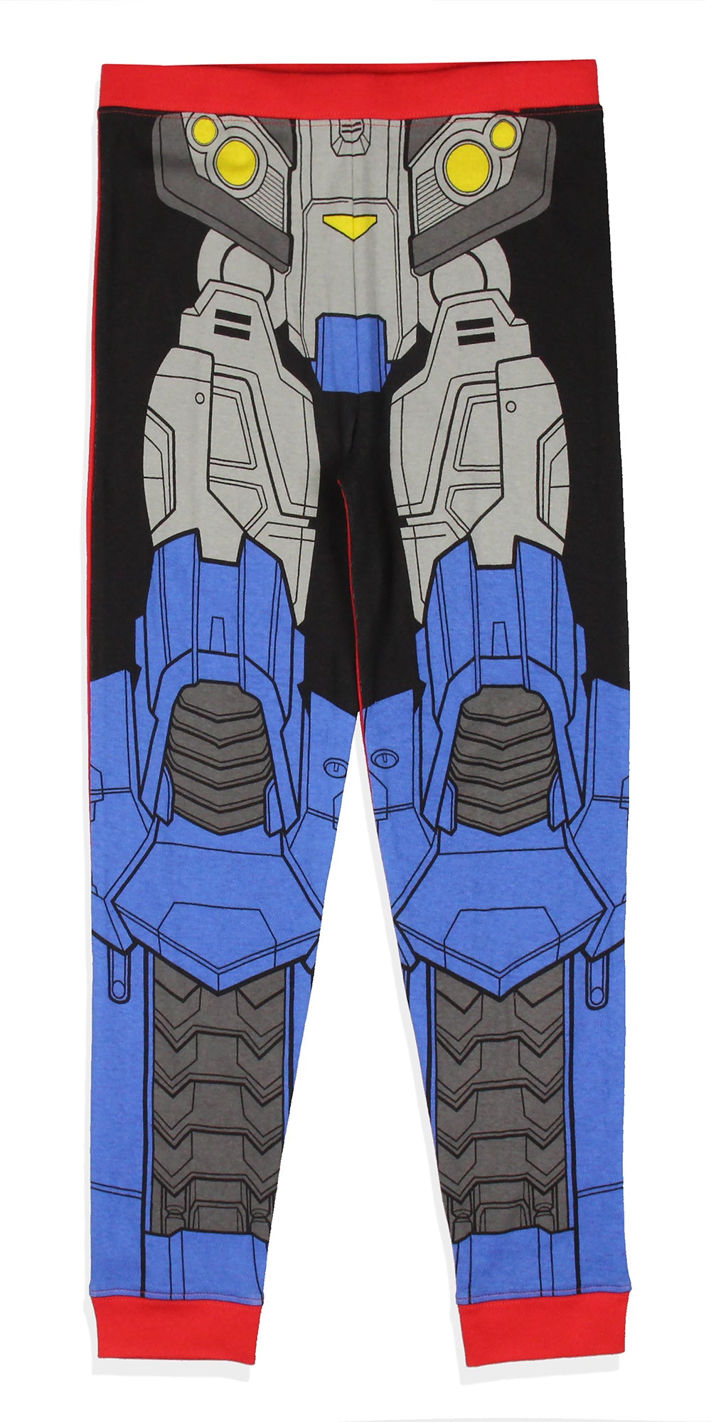 Transformers Pajamas Boy's Tight Fit Long Sleeve Sleep Pajama Set