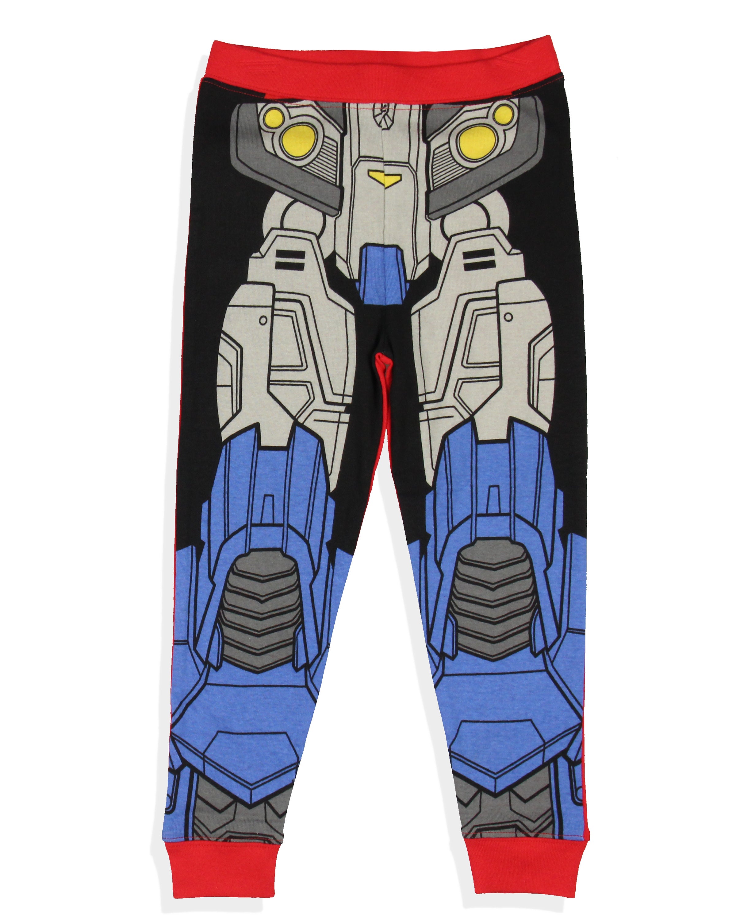 Transformers Toddler Boys' Optimus Prime Character Tight Fit 2 Piece Long Sleeve Pajama Set (3T)