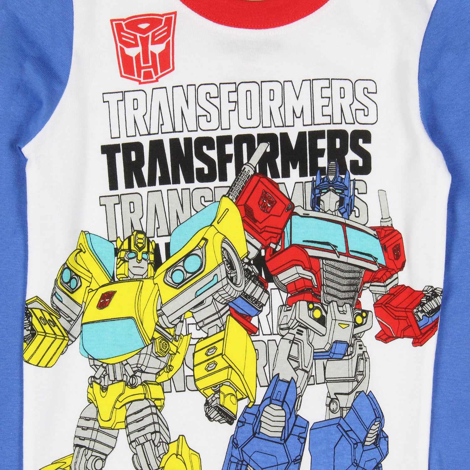 Transformers Pajamas Boy's Tight Fit Long Sleeve Pajama Set (Transformers, 14)