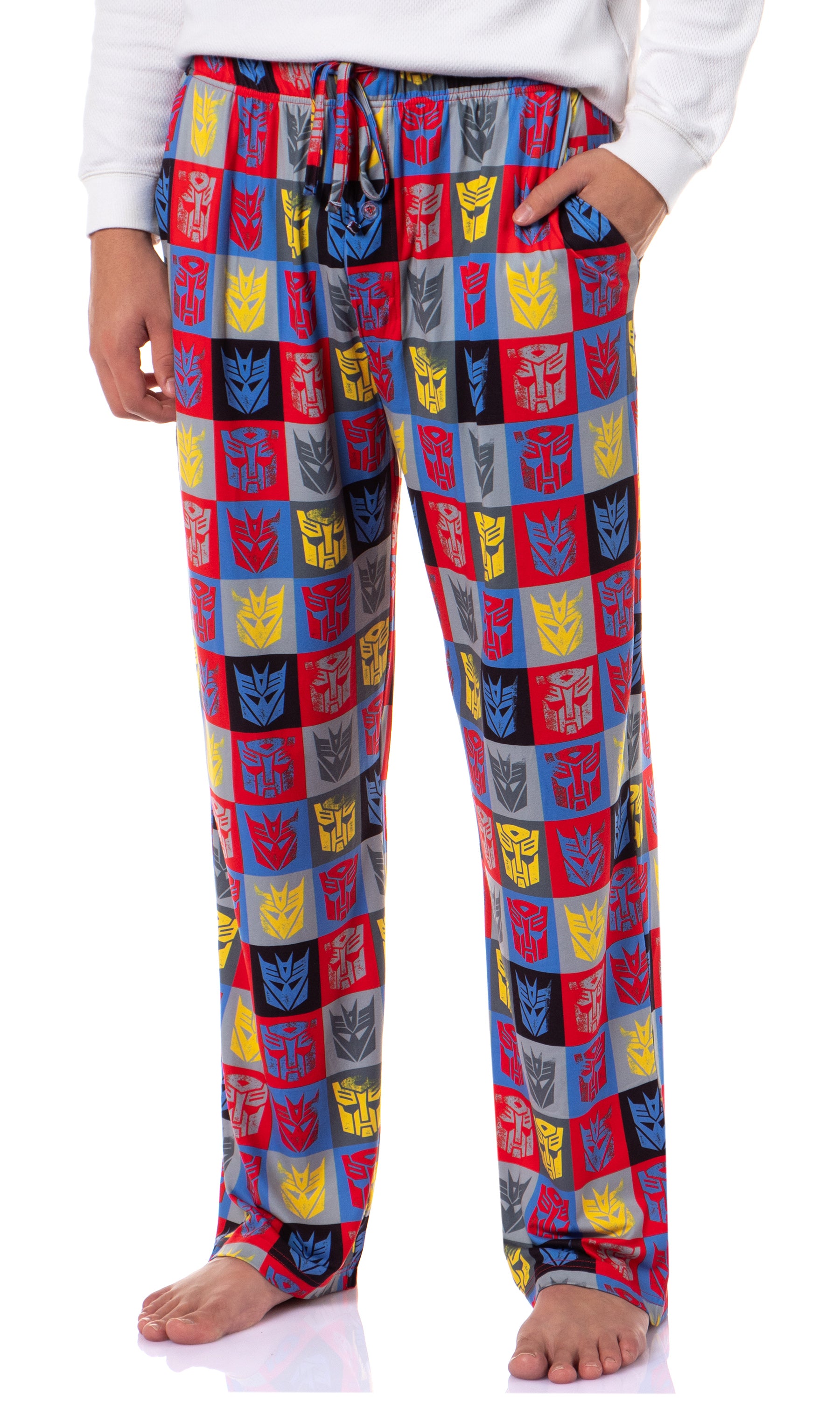 Transformers Men's Multiple Styles Sleep Pajama Pants