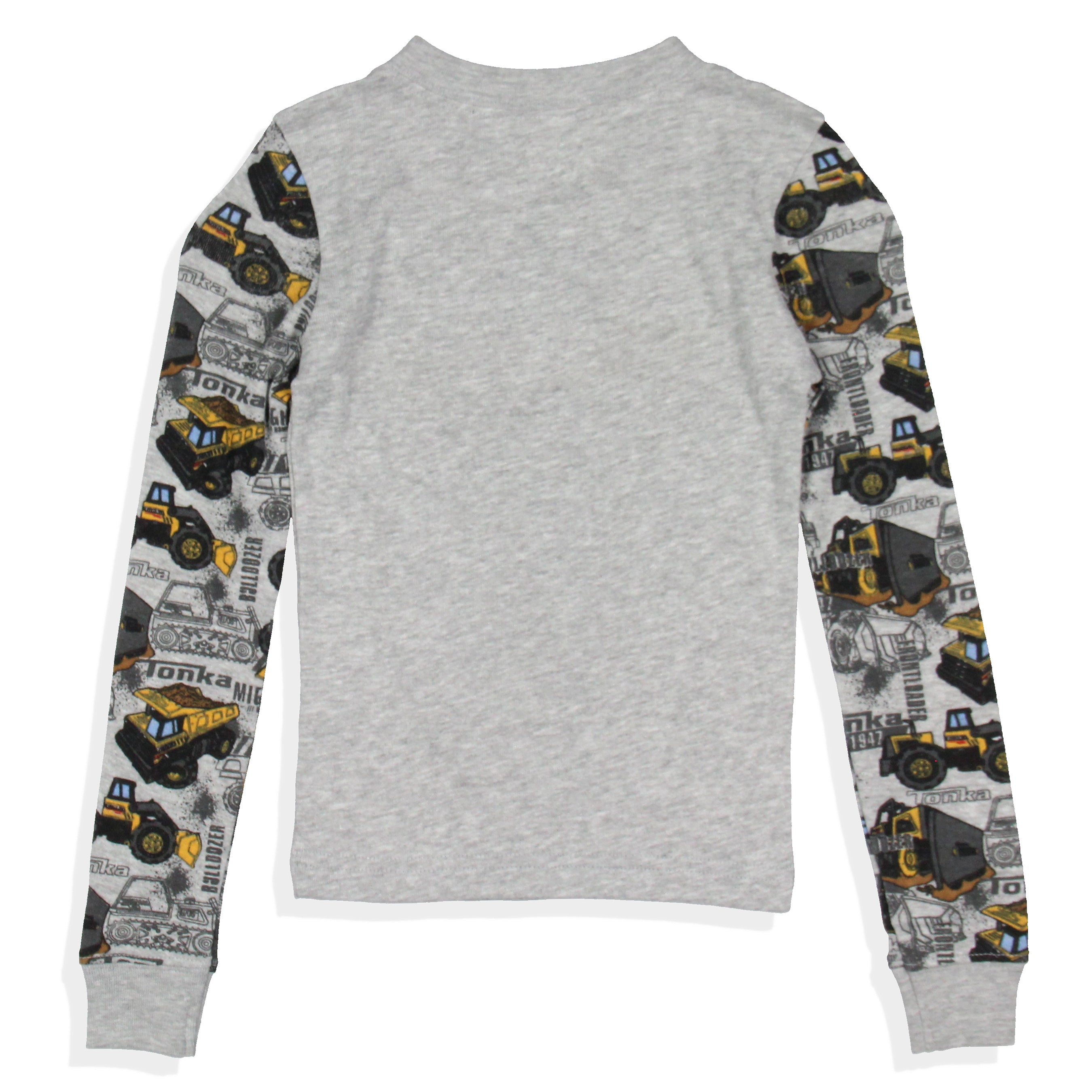 Tonka Toddler Boys' 952 Mighty Dump Truck 2 Piece Long Sleeve Pajama Set
