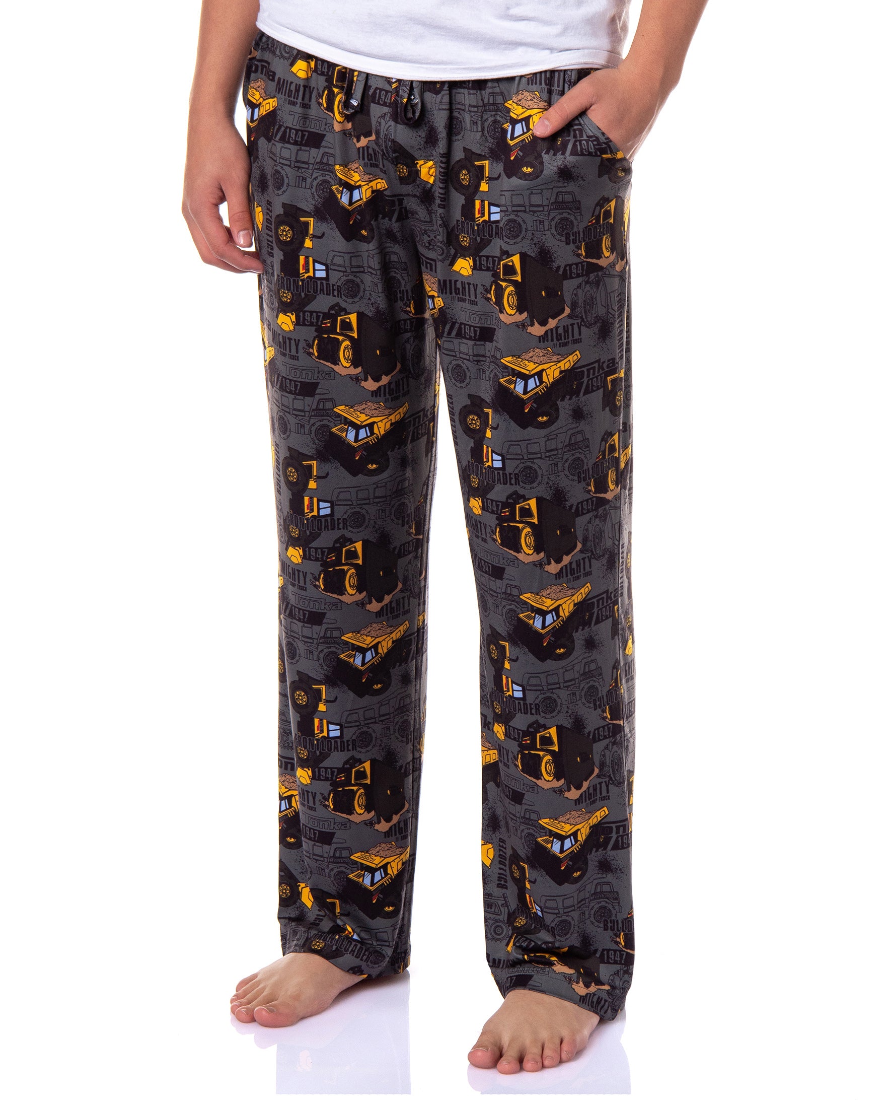 Tonka Men's Mighty Dump Truck 1947 Sleep Lounge Pajama Pants