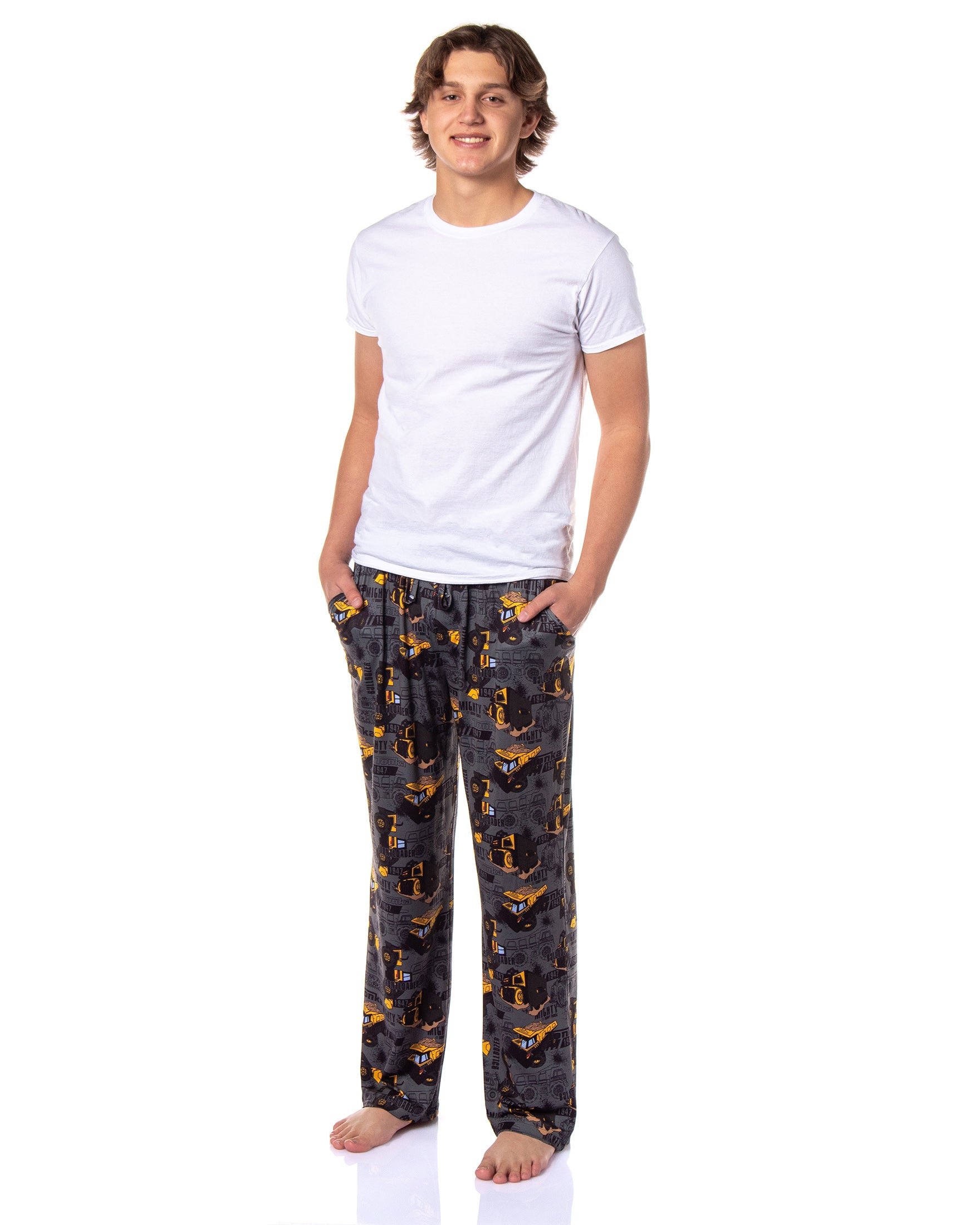 Tonka Men's Mighty Dump Truck 1947 Sleep Lounge Pajama Pants