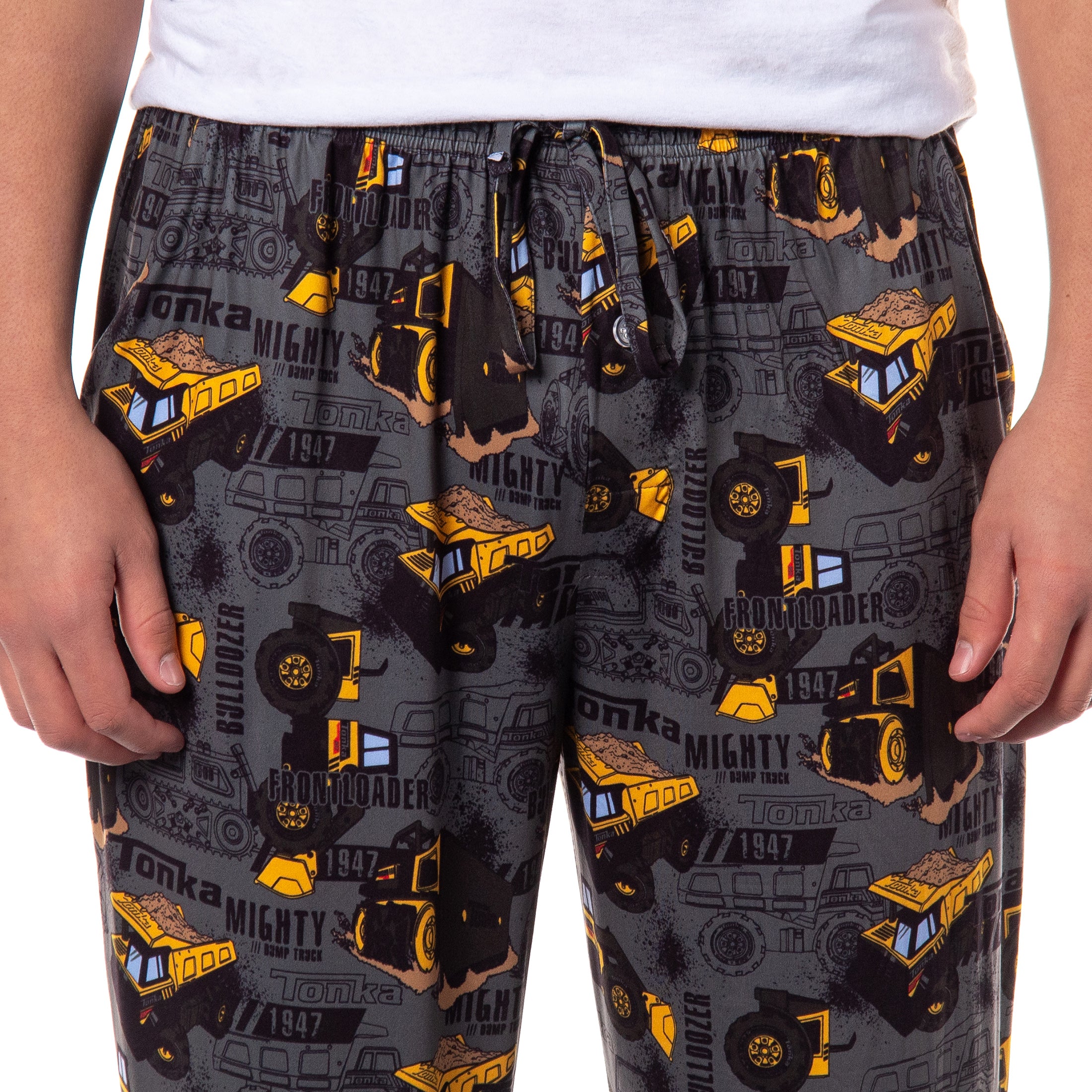 Tonka Men's Mighty Dump Truck 1947 Sleep Lounge Pajama Pants