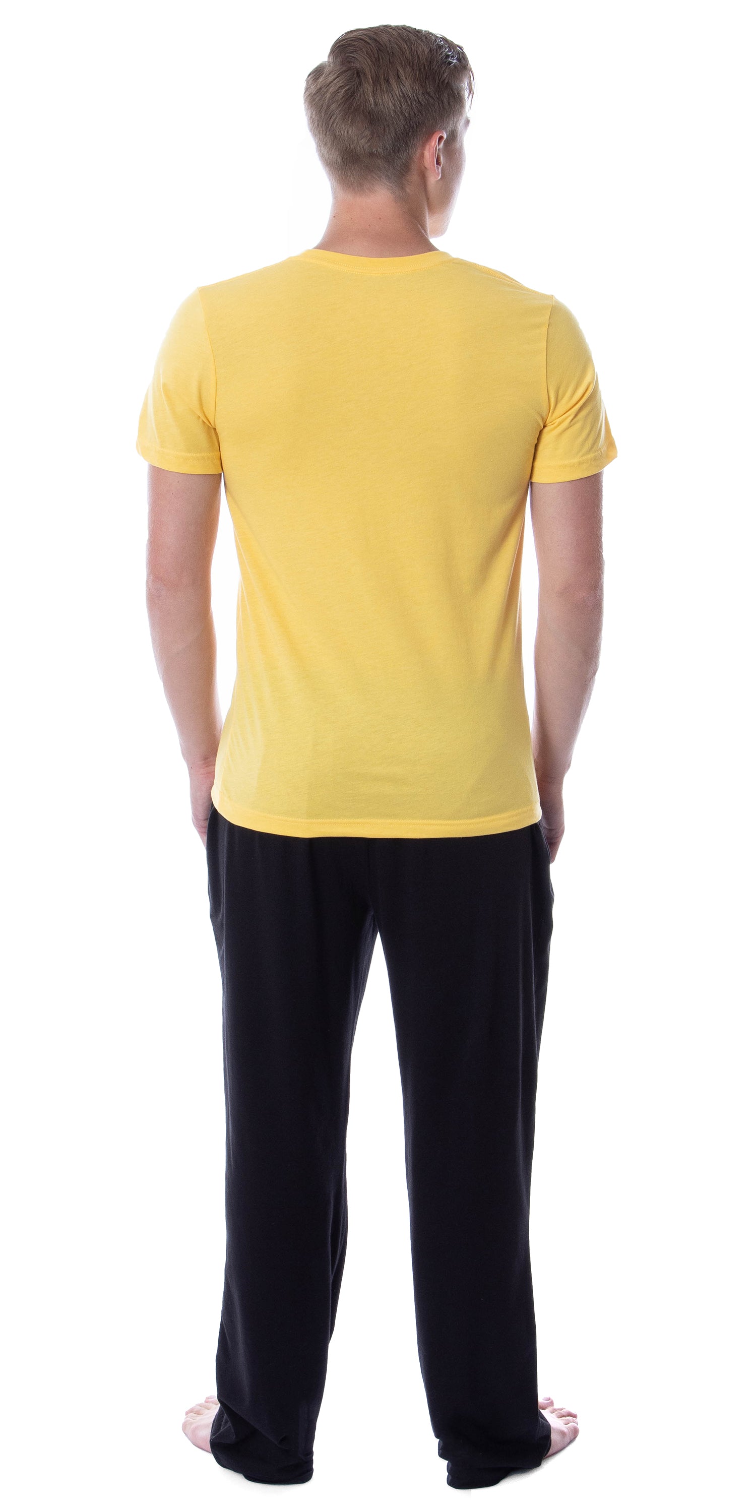 Harry Potter Mens' Hogwarts All Houses Sleep Pajama Set