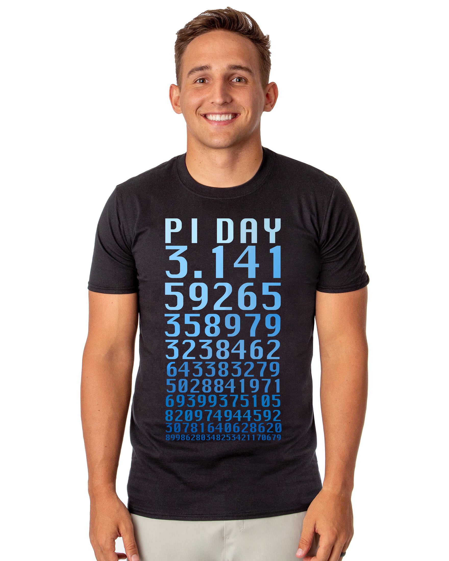 Pi Day Shirt Longest Day Of The Year Men's Funny Nerd Math Teacher's T-Shirt