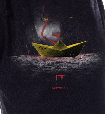 IT The Movie Mens' Film Pennywise Clown Sleep Jogger Pajama Pants