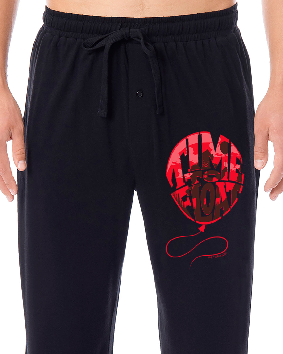 IT Pennywise Pajamas Men's Time Float Lounge Sleep Pants