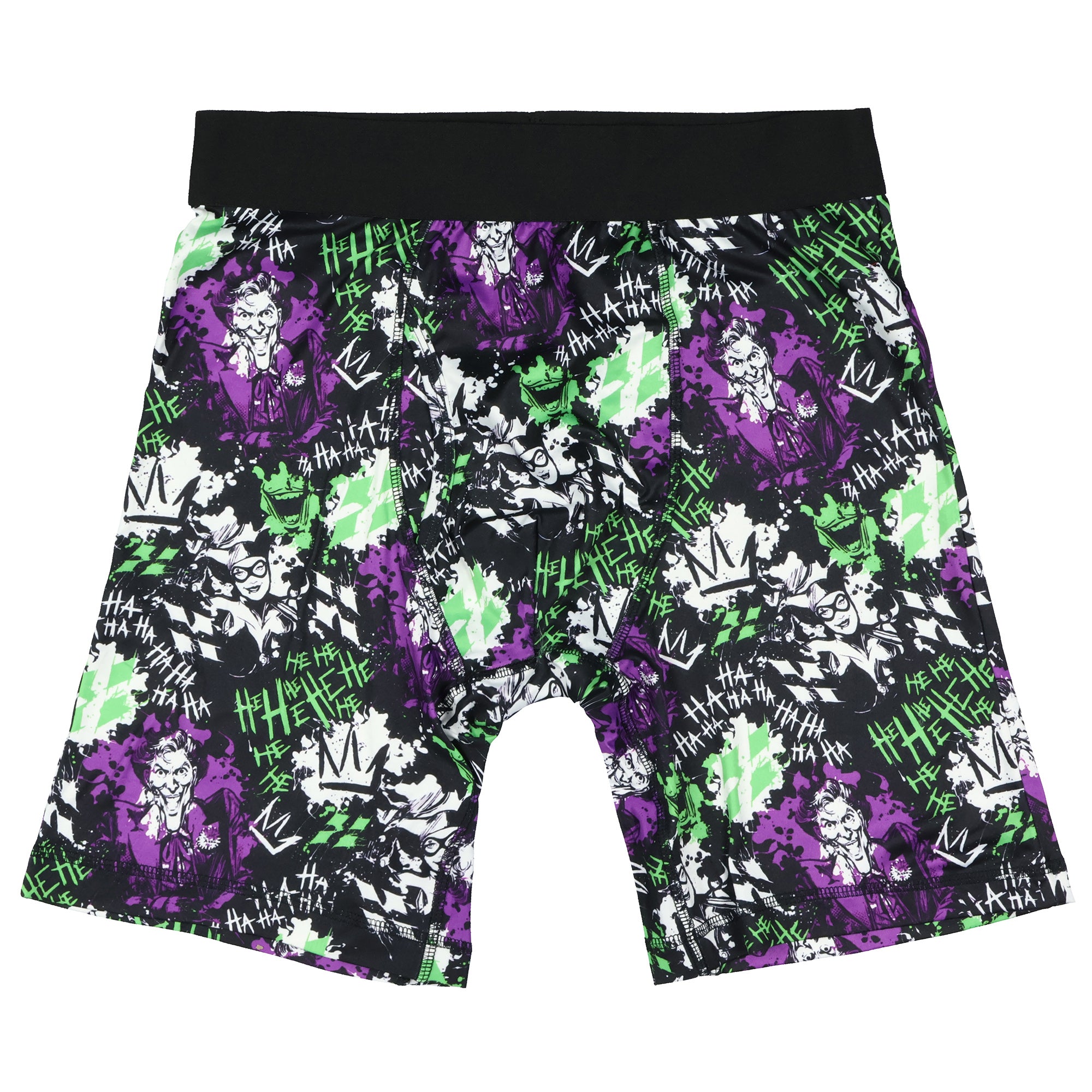 Batman The Joker Boxer Briefs Men's Ha Ha Ha Harley Quinn TF Underwear