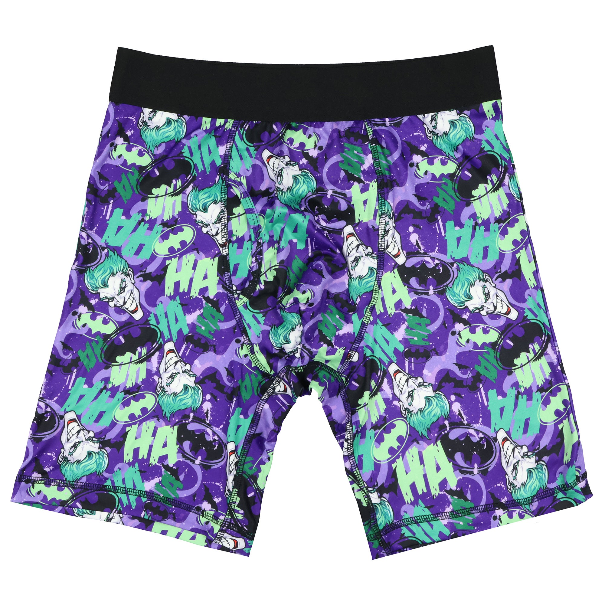 DC Comics Batman The Joker Boxer Briefs Men's Tight Fit Underwear