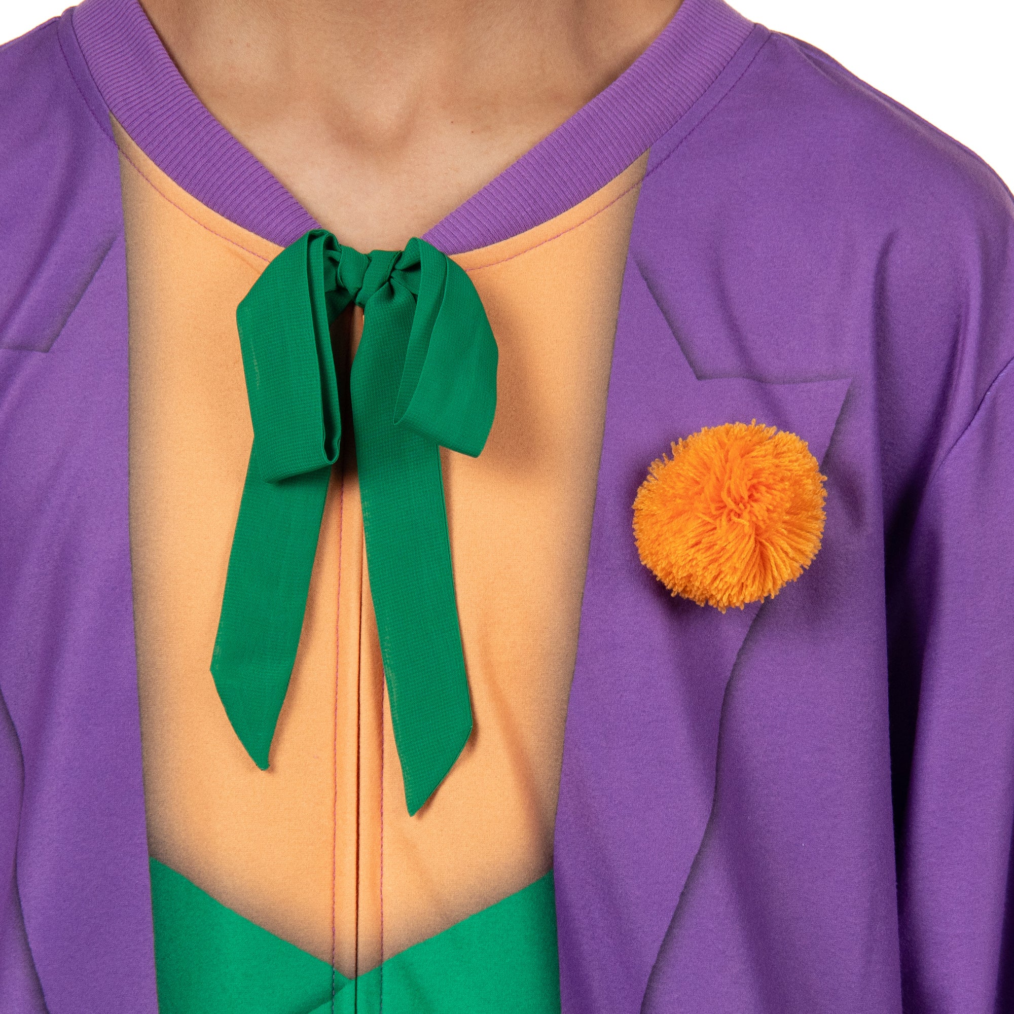 DC Comics The Joker Union Suit Adult Costume One Piece Pajama