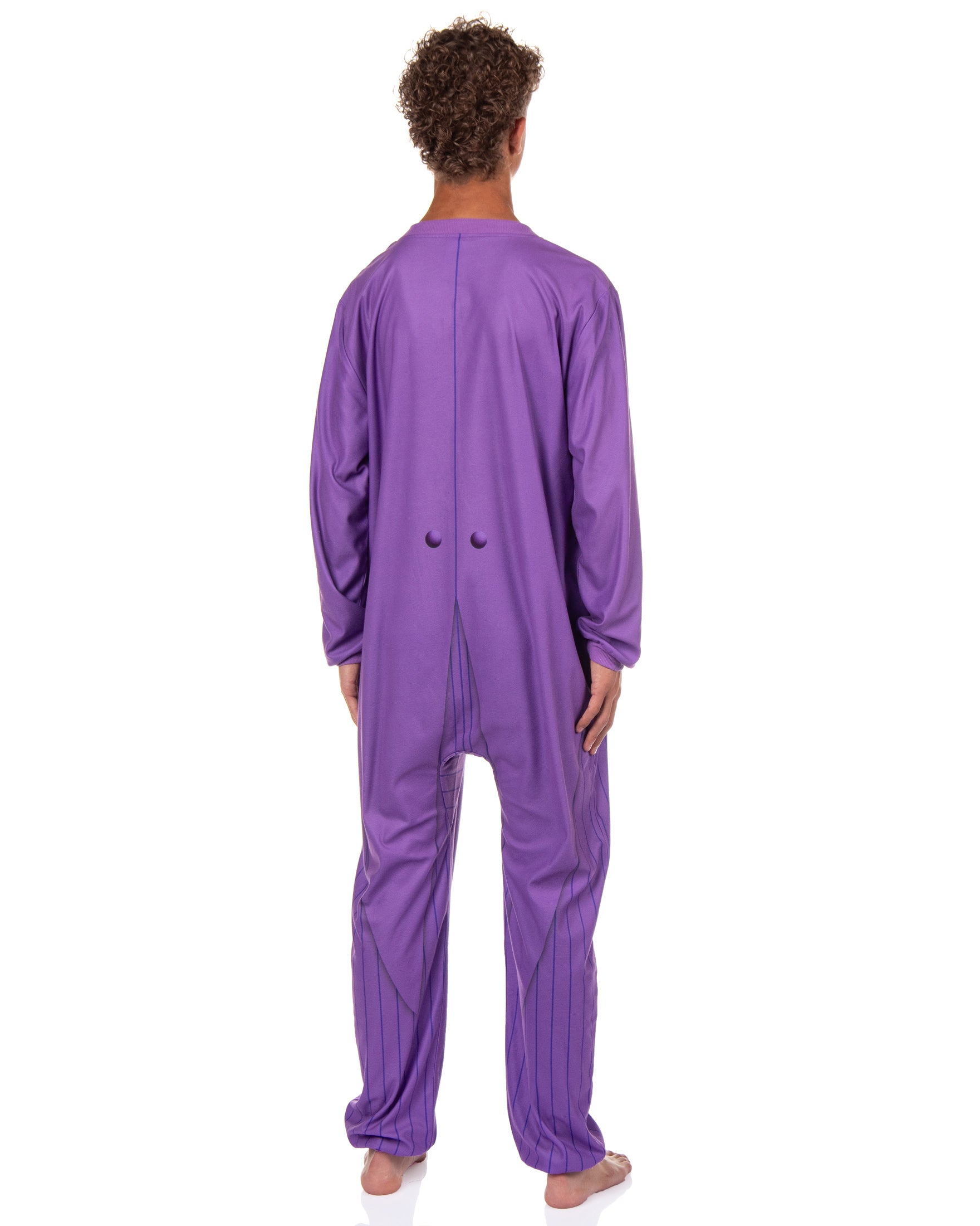 DC Comics The Joker Union Suit Adult Costume One Piece Pajama