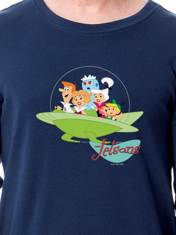 The Jetsons Family Classic George Jane Judy Sleep 2 Piece Pajama Set