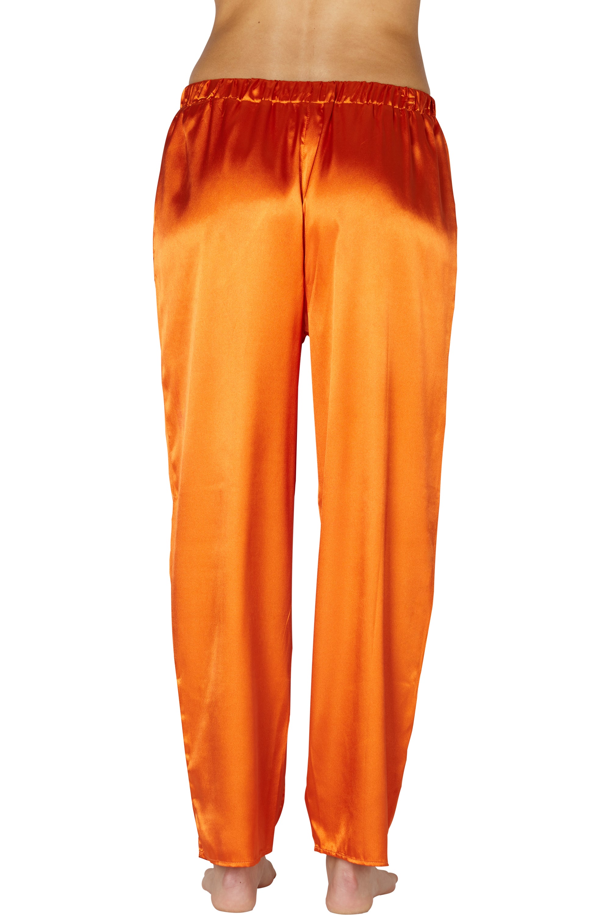 Intimo Womens Stretch Charmeuse Sleep Pant