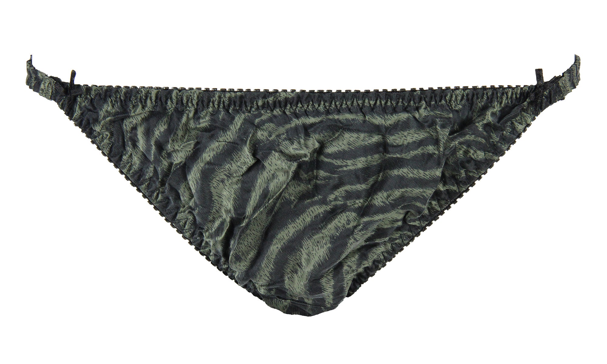 INTIMO Womens Classic Silk String Bikini Underwear
