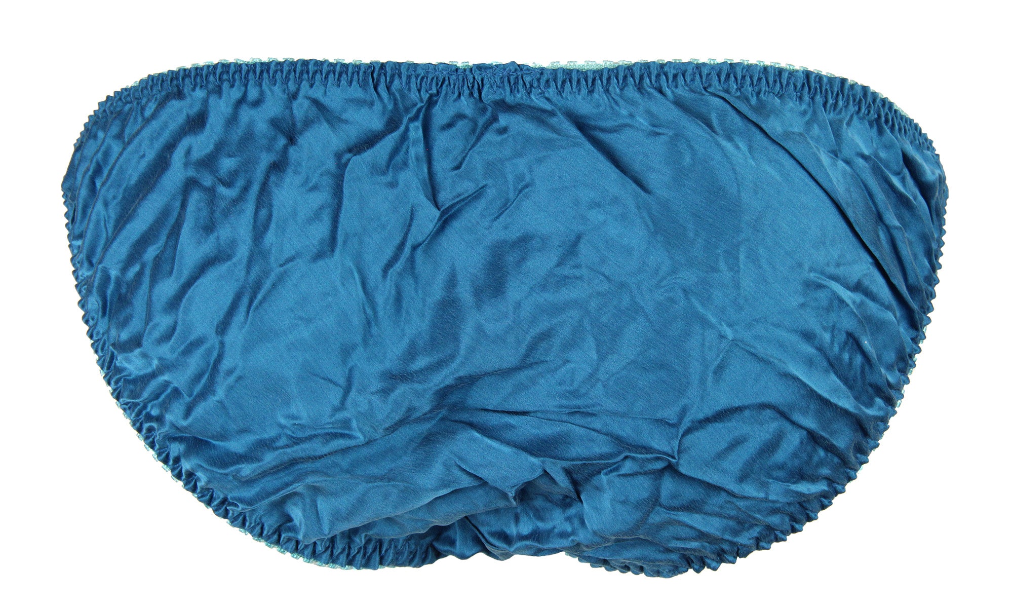 INTIMO Womens' Classic Silk String Bikini Underwear Panties (Cherry, L)