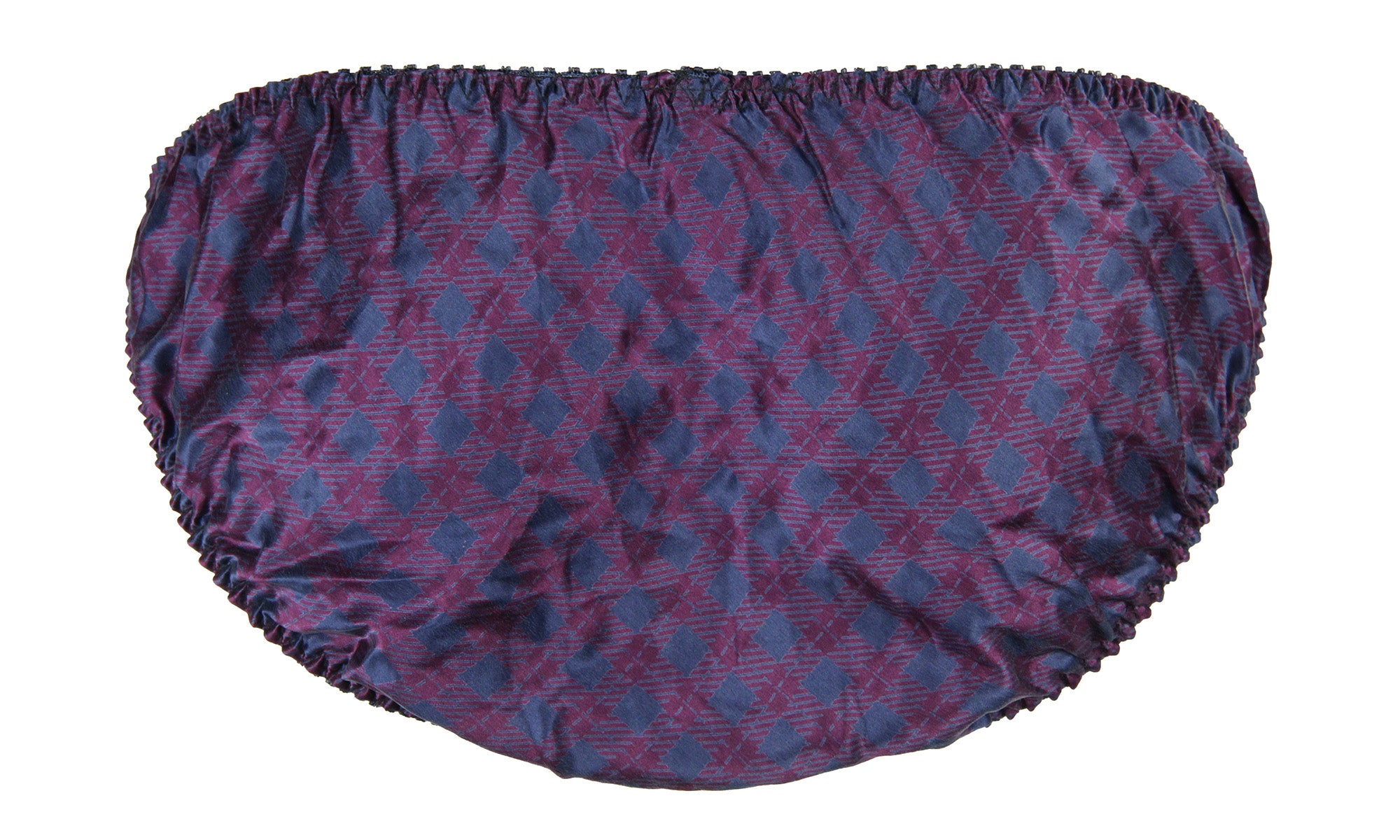 INTIMO Womens Classic Silk String Bikini Underwear